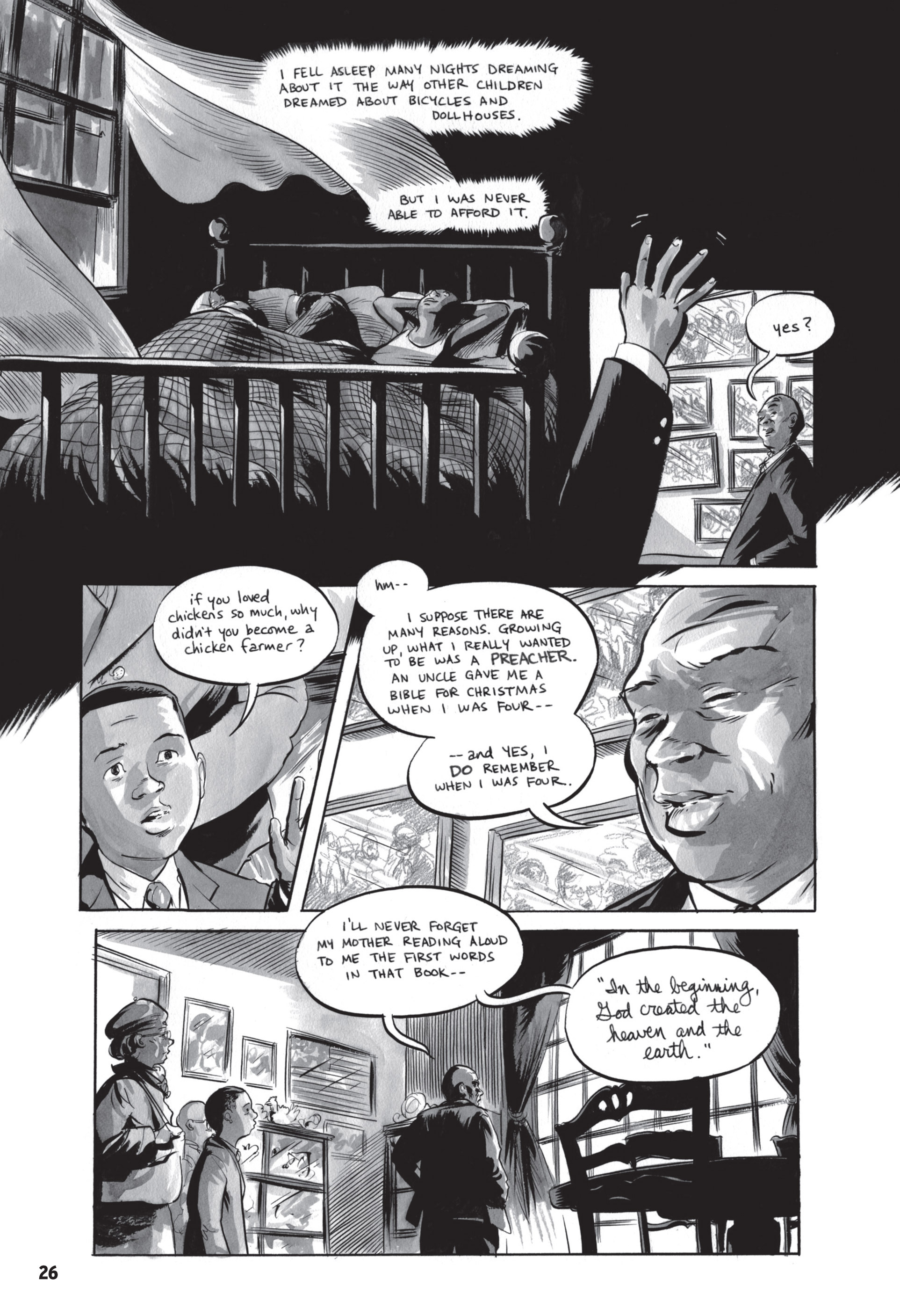 Read online March comic -  Issue #1 - 24