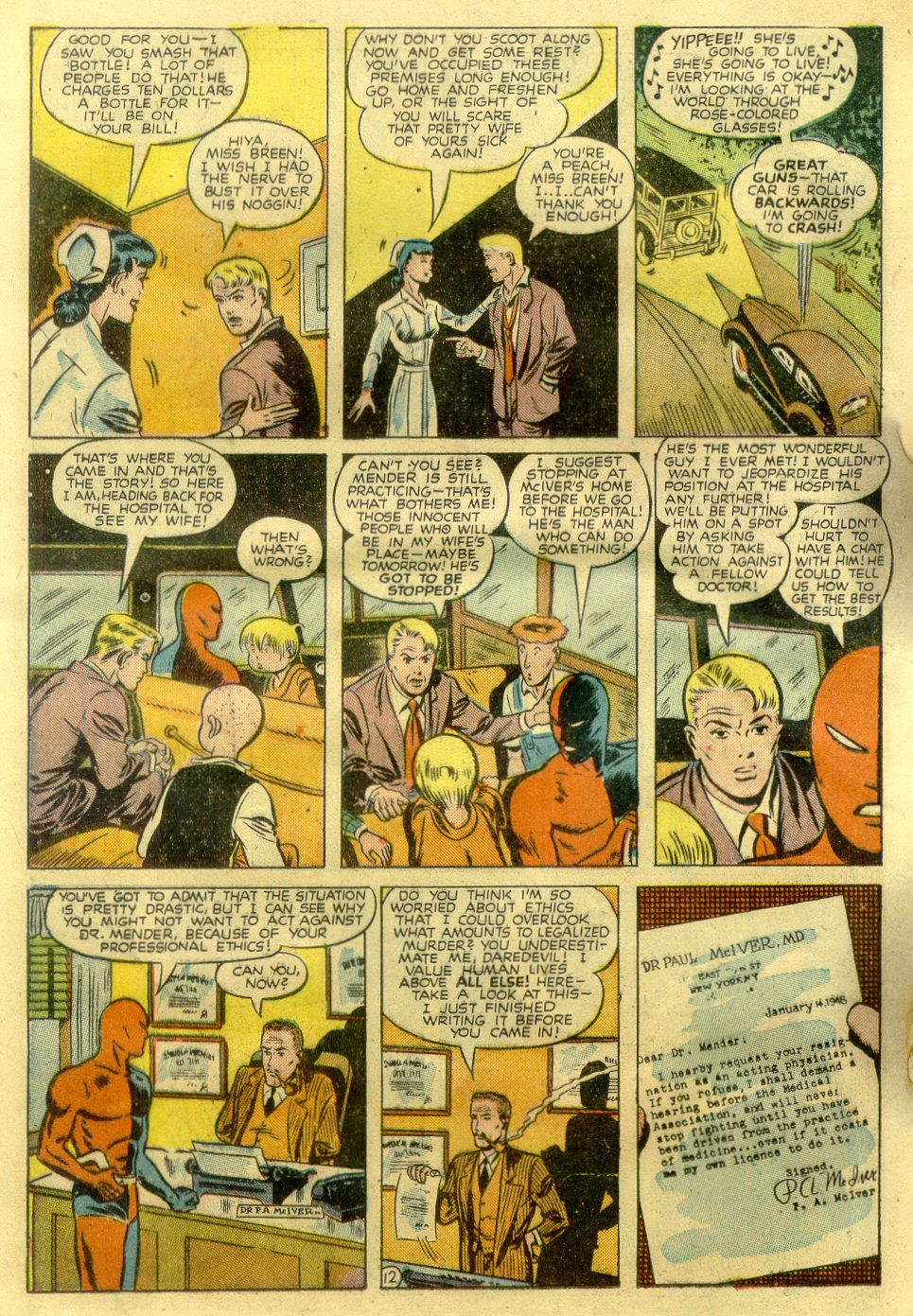 Read online Daredevil (1941) comic -  Issue #48 - 16