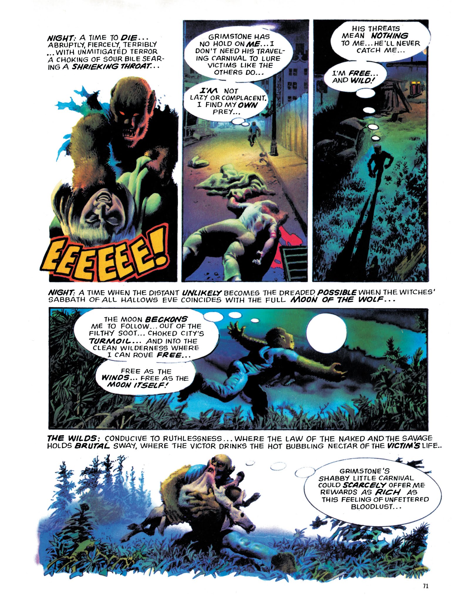 Read online Creepy Presents Richard Corben comic -  Issue # TPB (Part 1) - 74