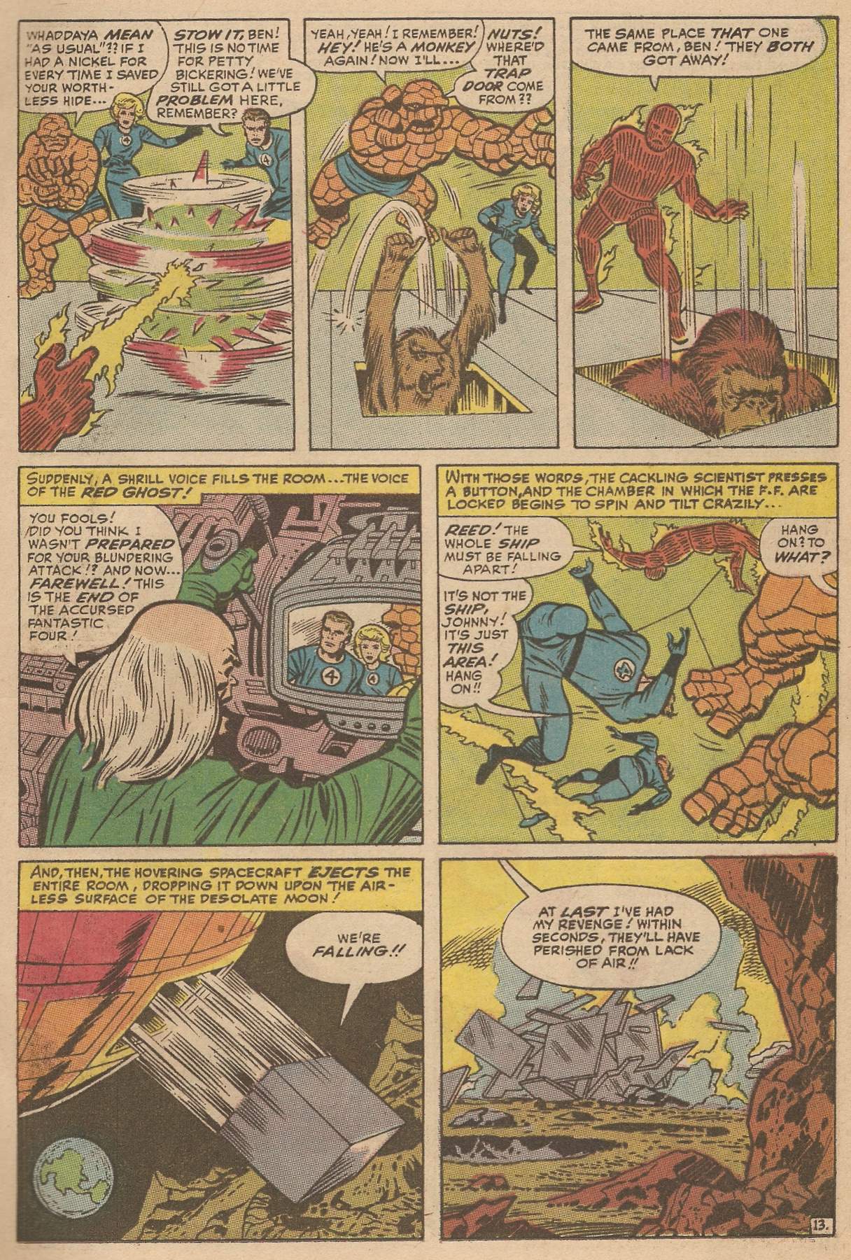 Read online Marvel Collectors' Item Classics comic -  Issue #21 - 17