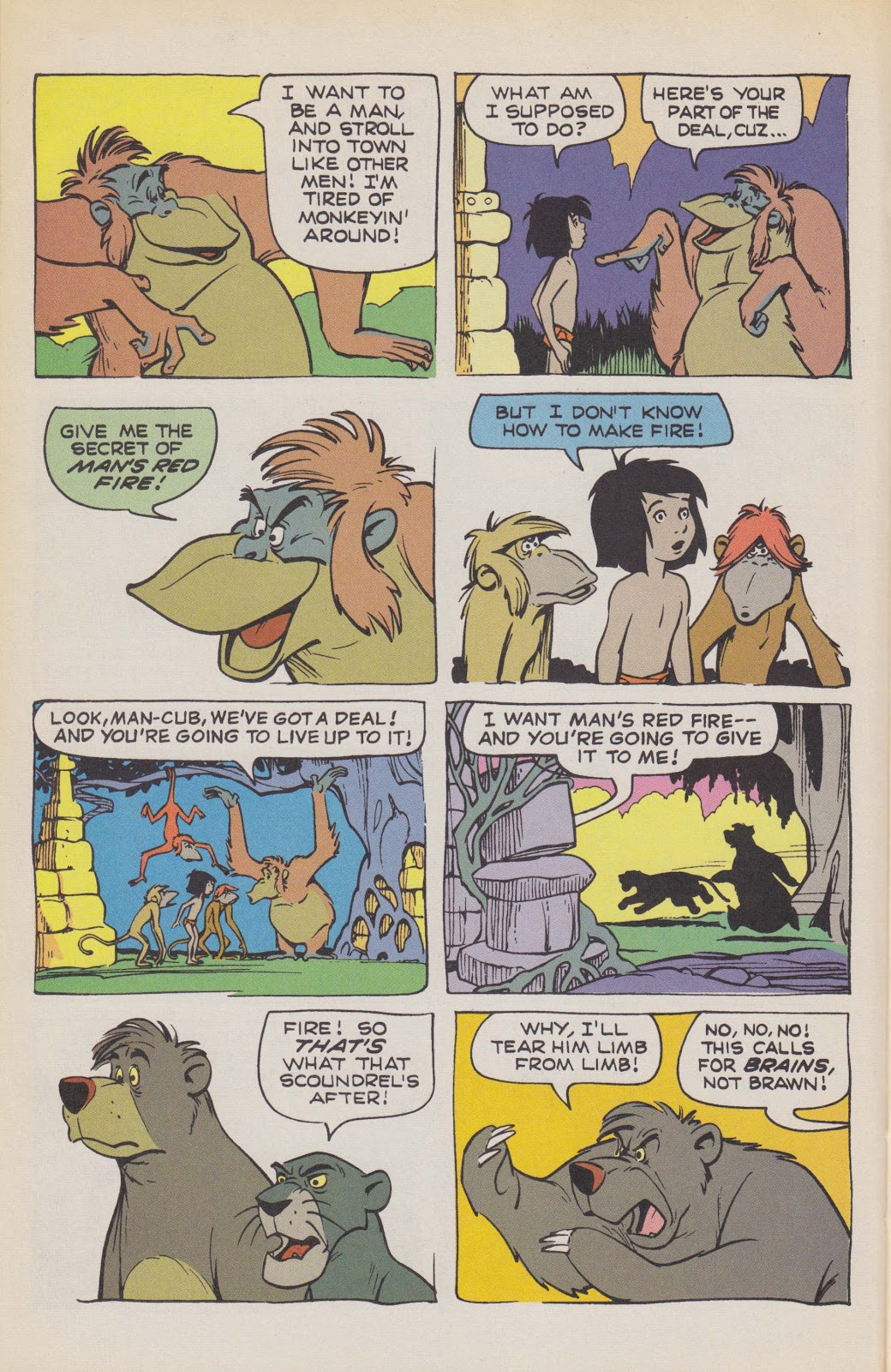 Read online The Jungle Book comic -  Issue # Full - 30