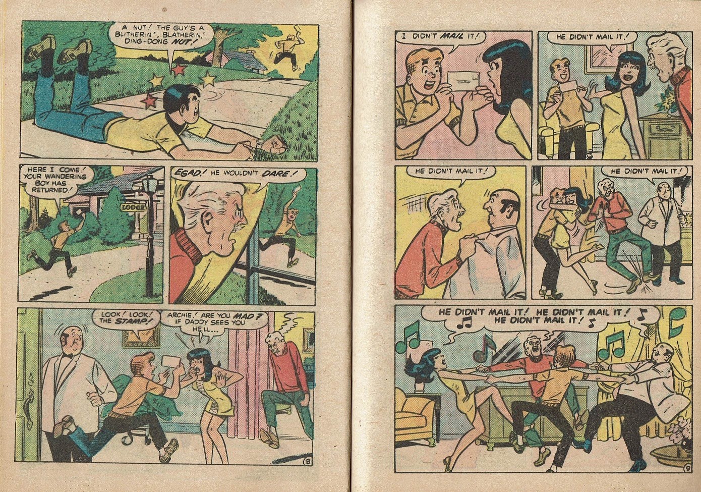 Read online Archie Annual Digest Magazine comic -  Issue #39 - 9