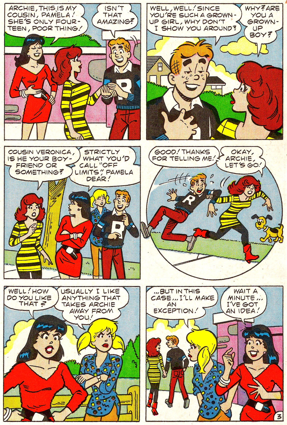 Read online Archie's Girls Betty and Veronica comic -  Issue #345 - 15