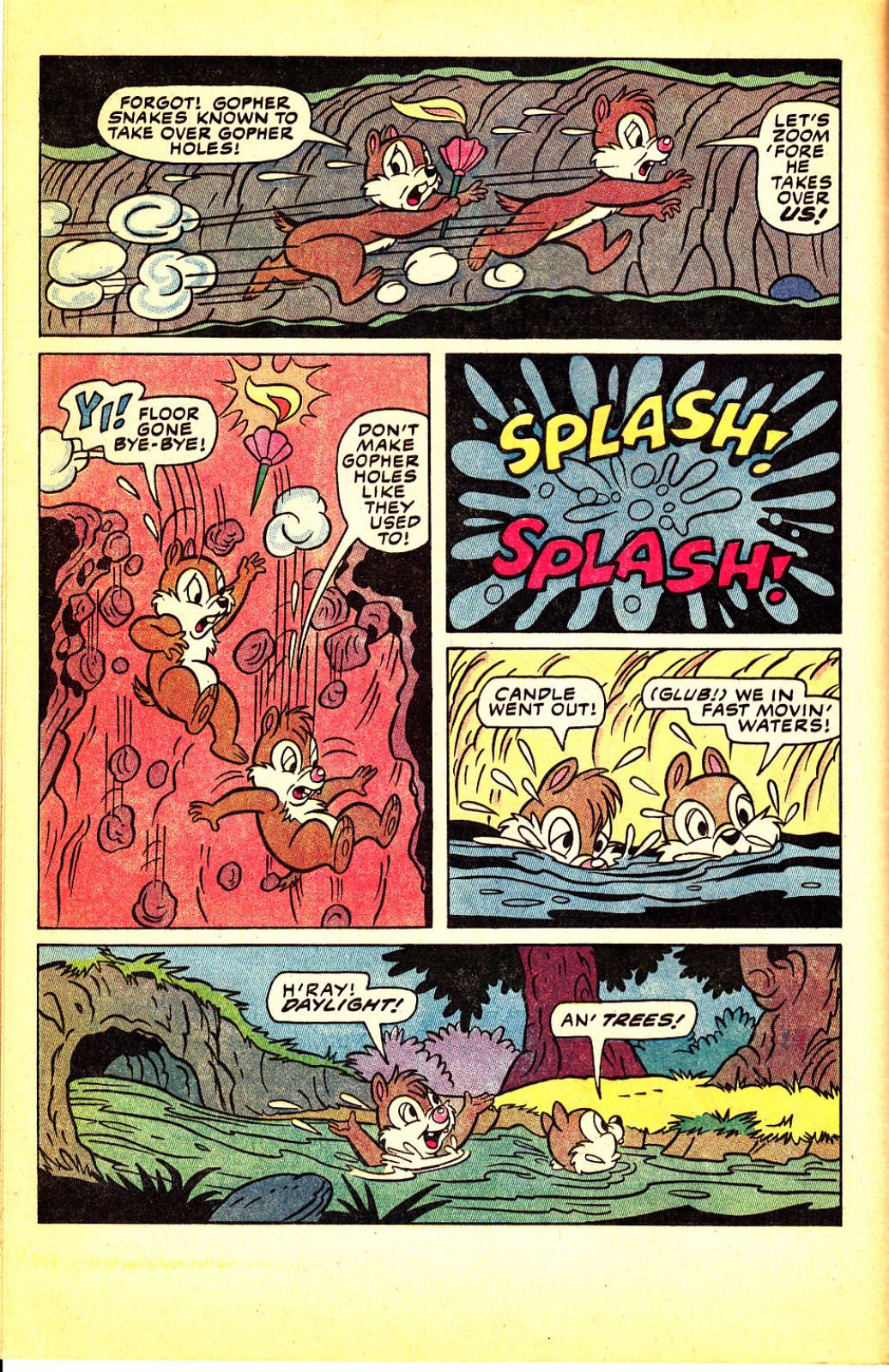 Read online Walt Disney Chip 'n' Dale comic -  Issue #82 - 8