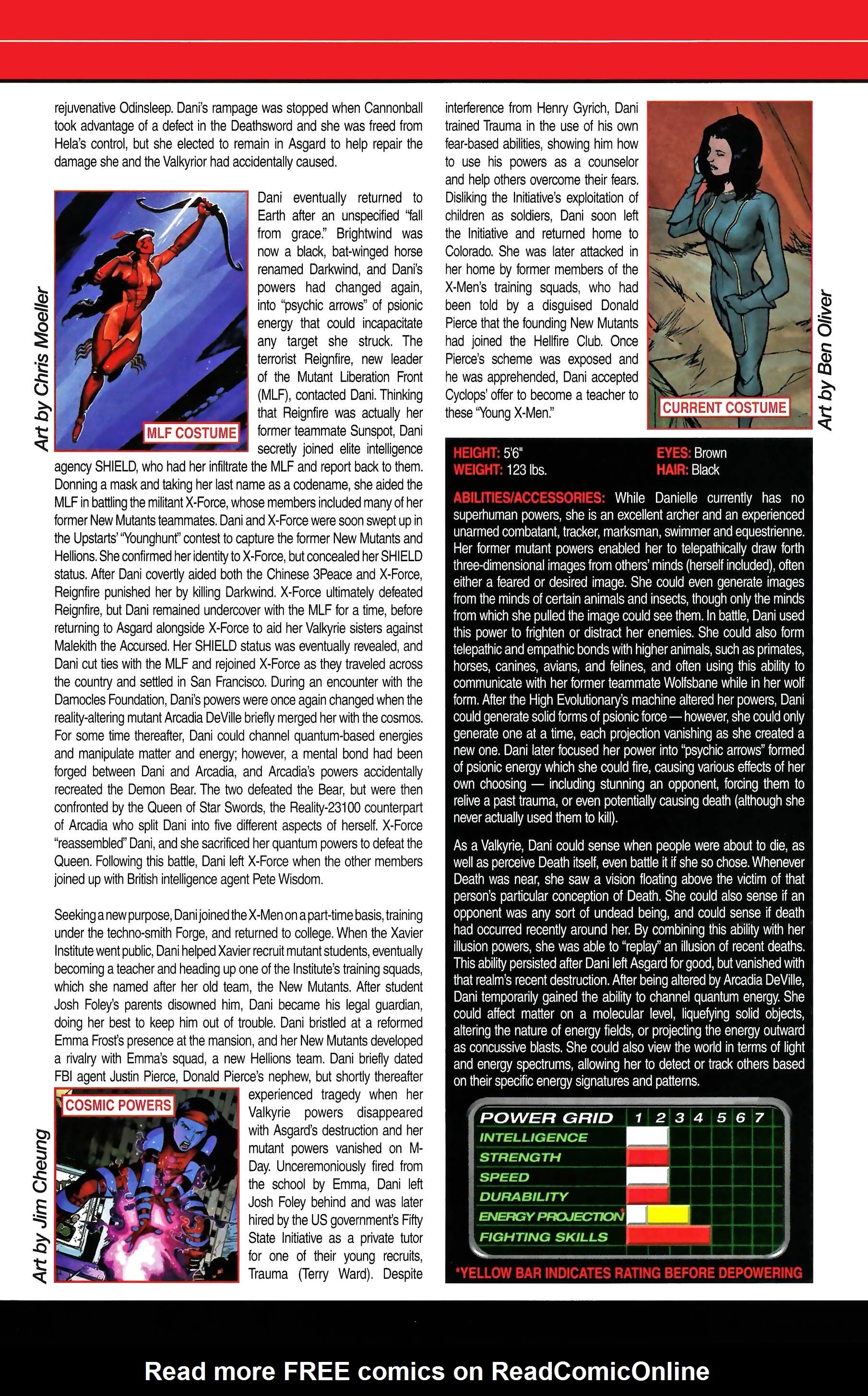 Read online Official Handbook of the Marvel Universe A to Z comic -  Issue # TPB 7 (Part 2) - 104