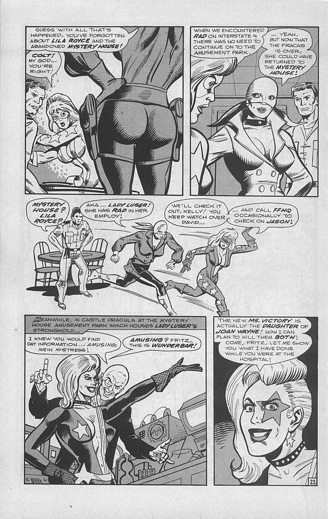 Read online Femforce comic -  Issue #49 - 28