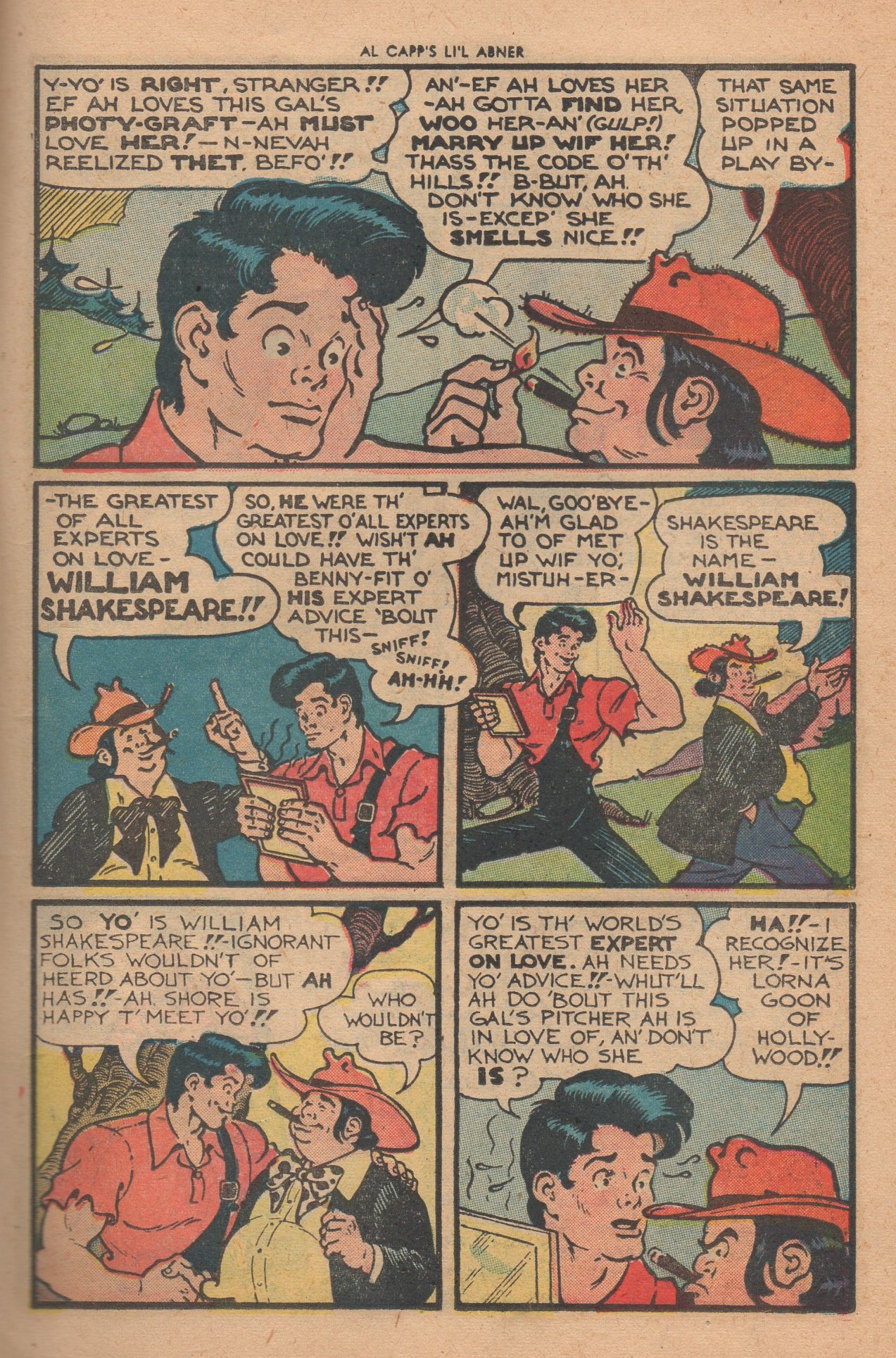 Read online Li'l Abner Comics comic -  Issue #71 - 13