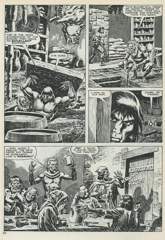 Read online The Savage Sword Of Conan comic -  Issue #134 - 46