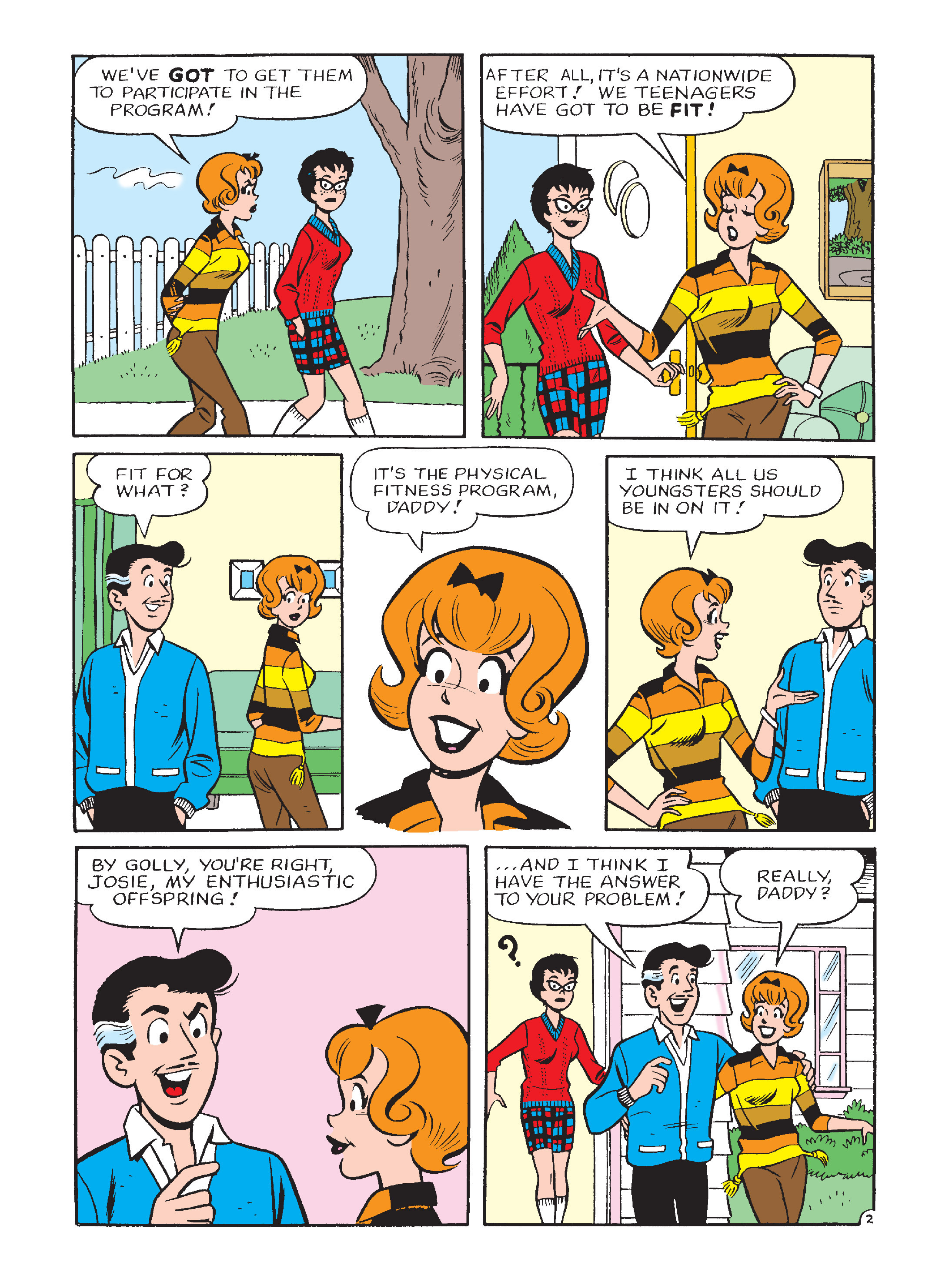 Read online Archie 75th Anniversary Digest comic -  Issue #3 - 104