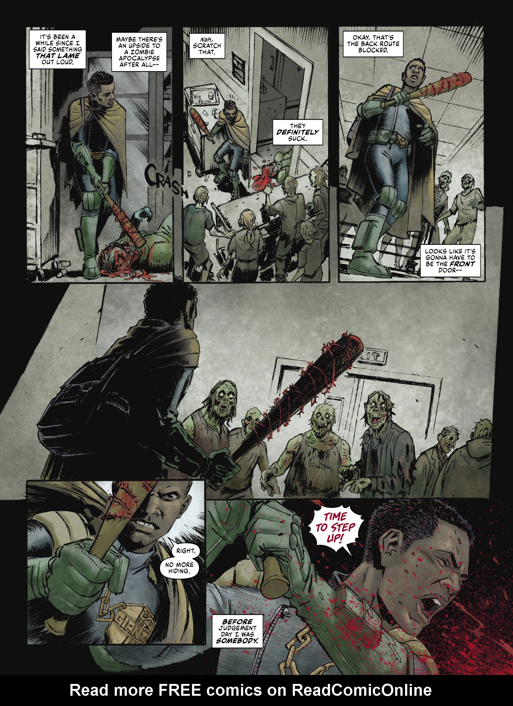 Read online Judge Dredd Megazine (Vol. 5) comic -  Issue #448 - 35