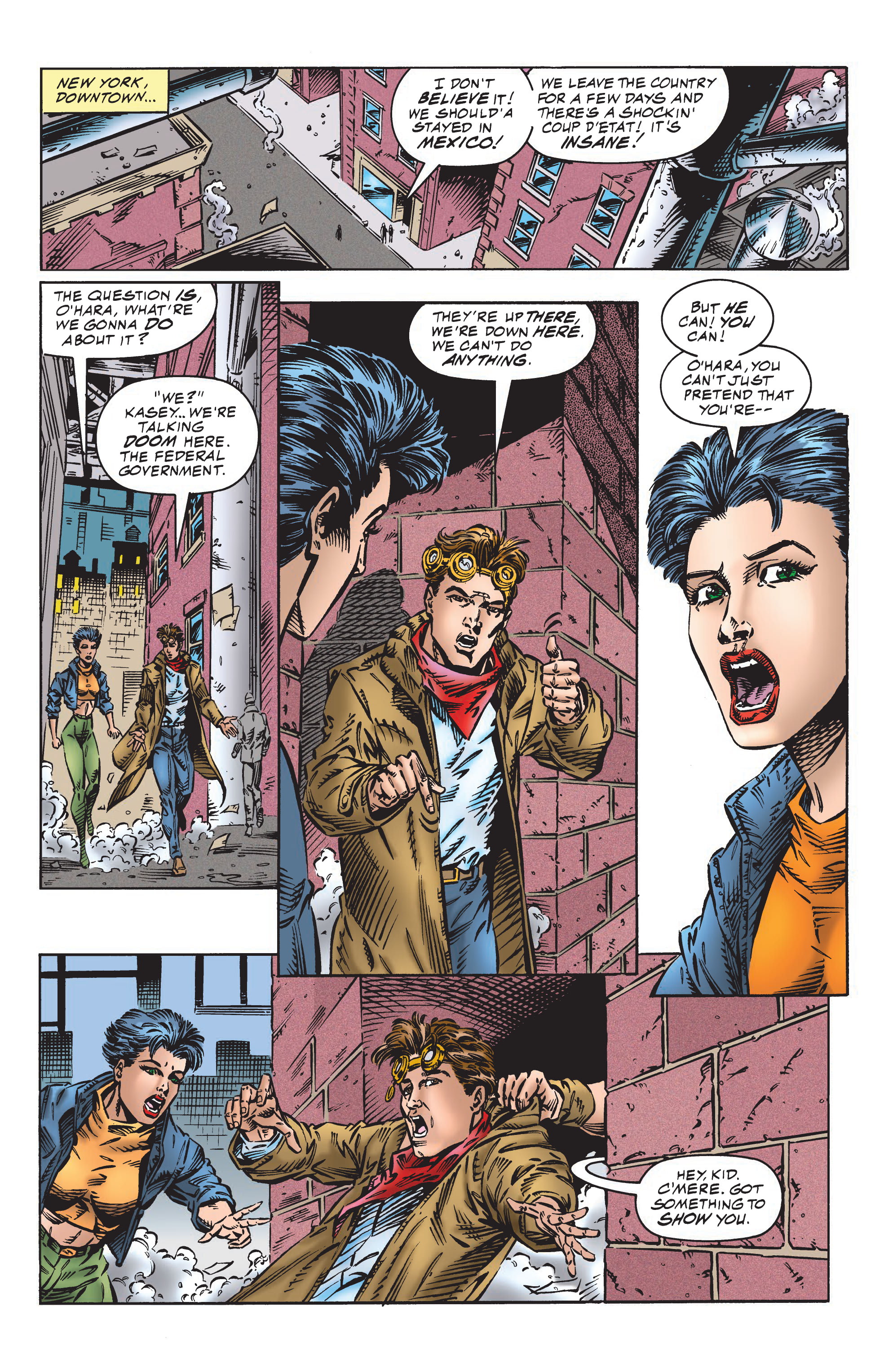 Read online Spider-Man 2099 (1992) comic -  Issue # _Omnibus (Part 10) - 11