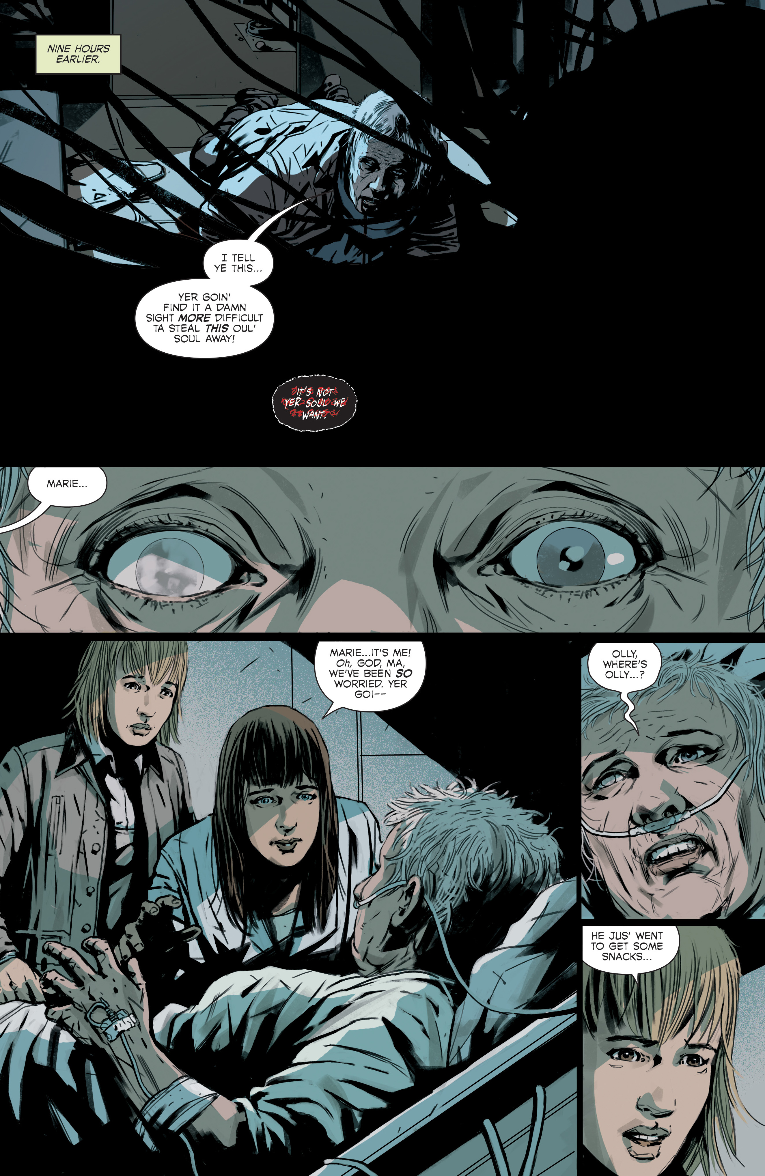 Read online The Hunt comic -  Issue #2 - 20