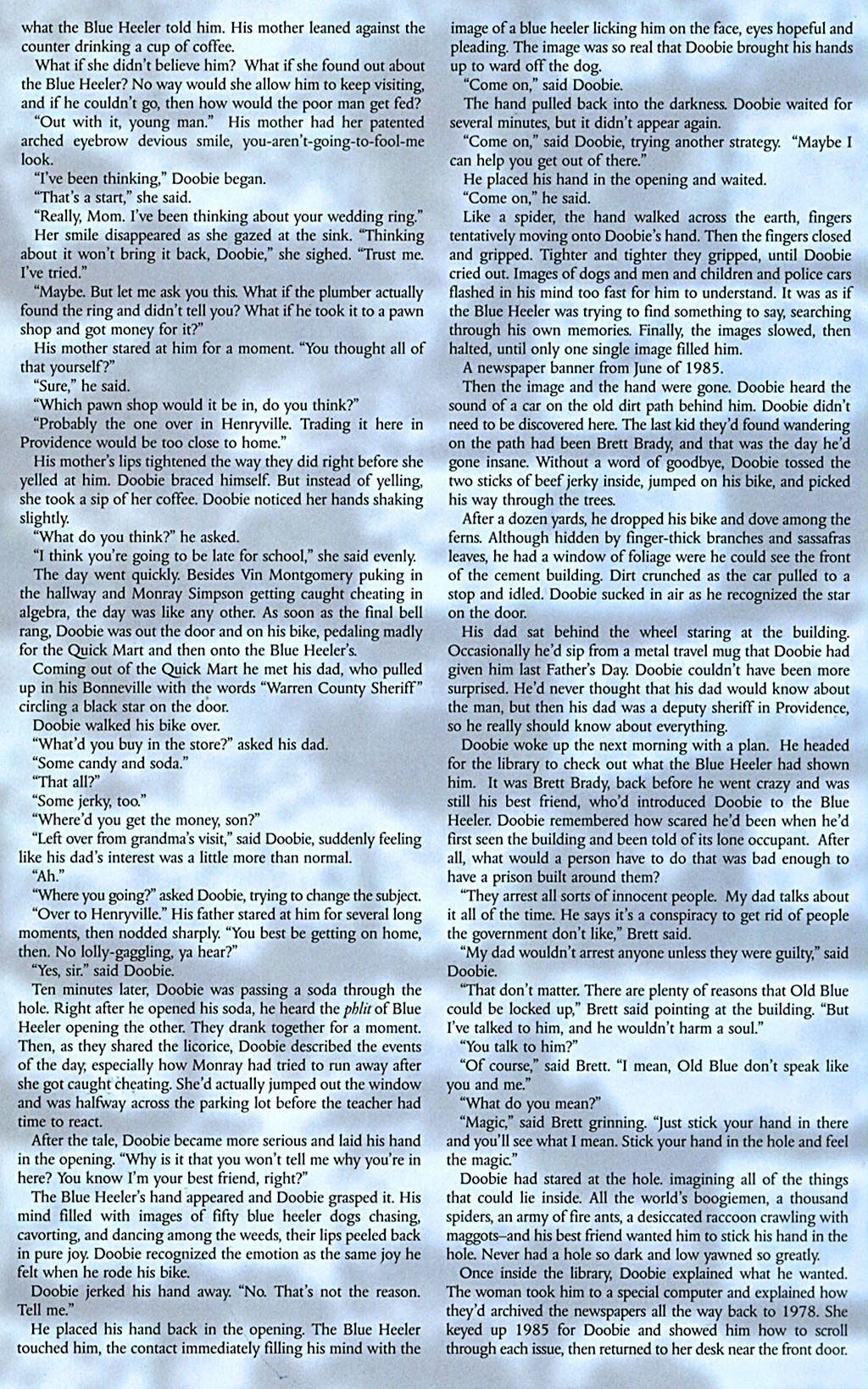 Read online CSI: NY - Bloody Murder comic -  Issue #4 - 30