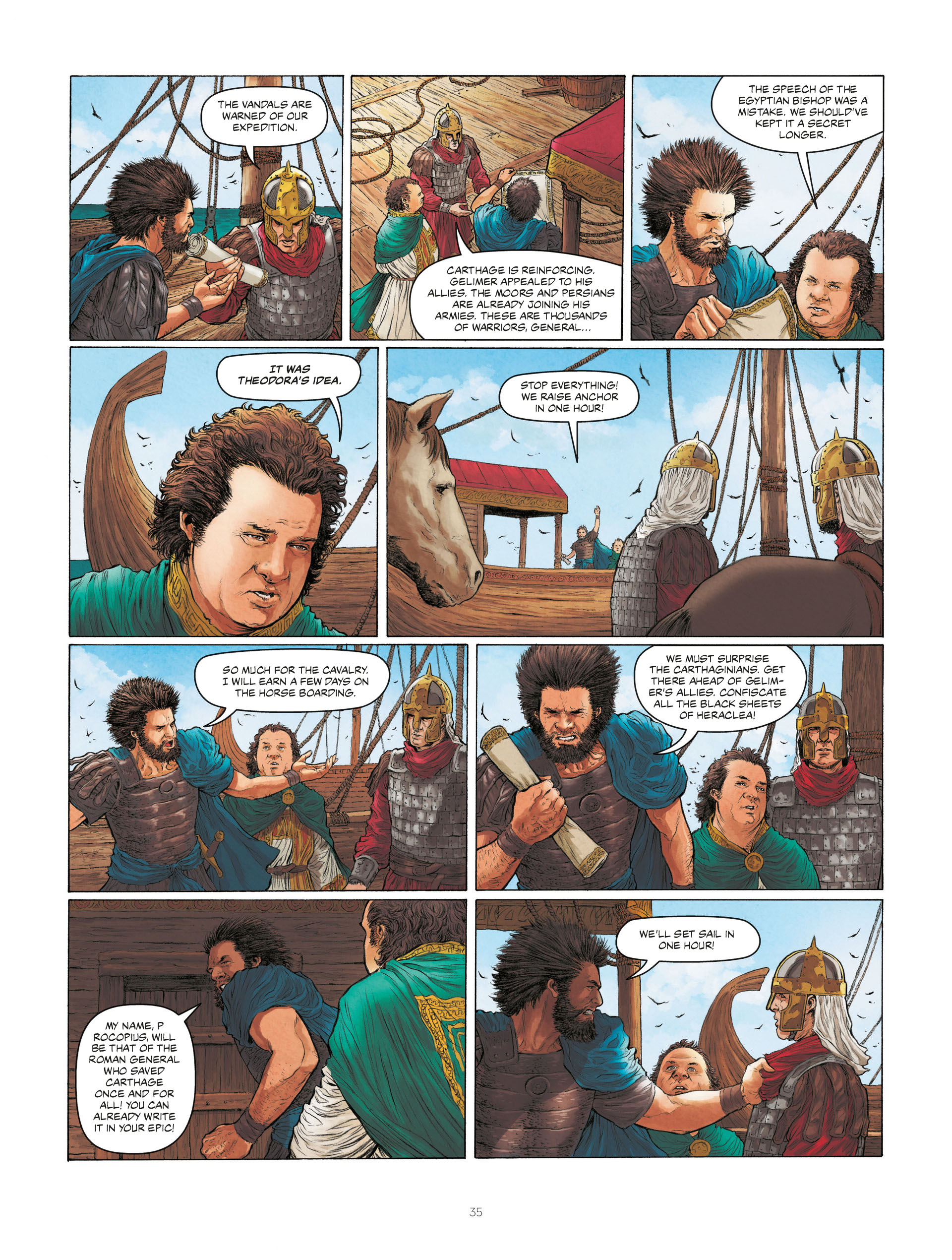 Read online Maxence comic -  Issue #2 - 34