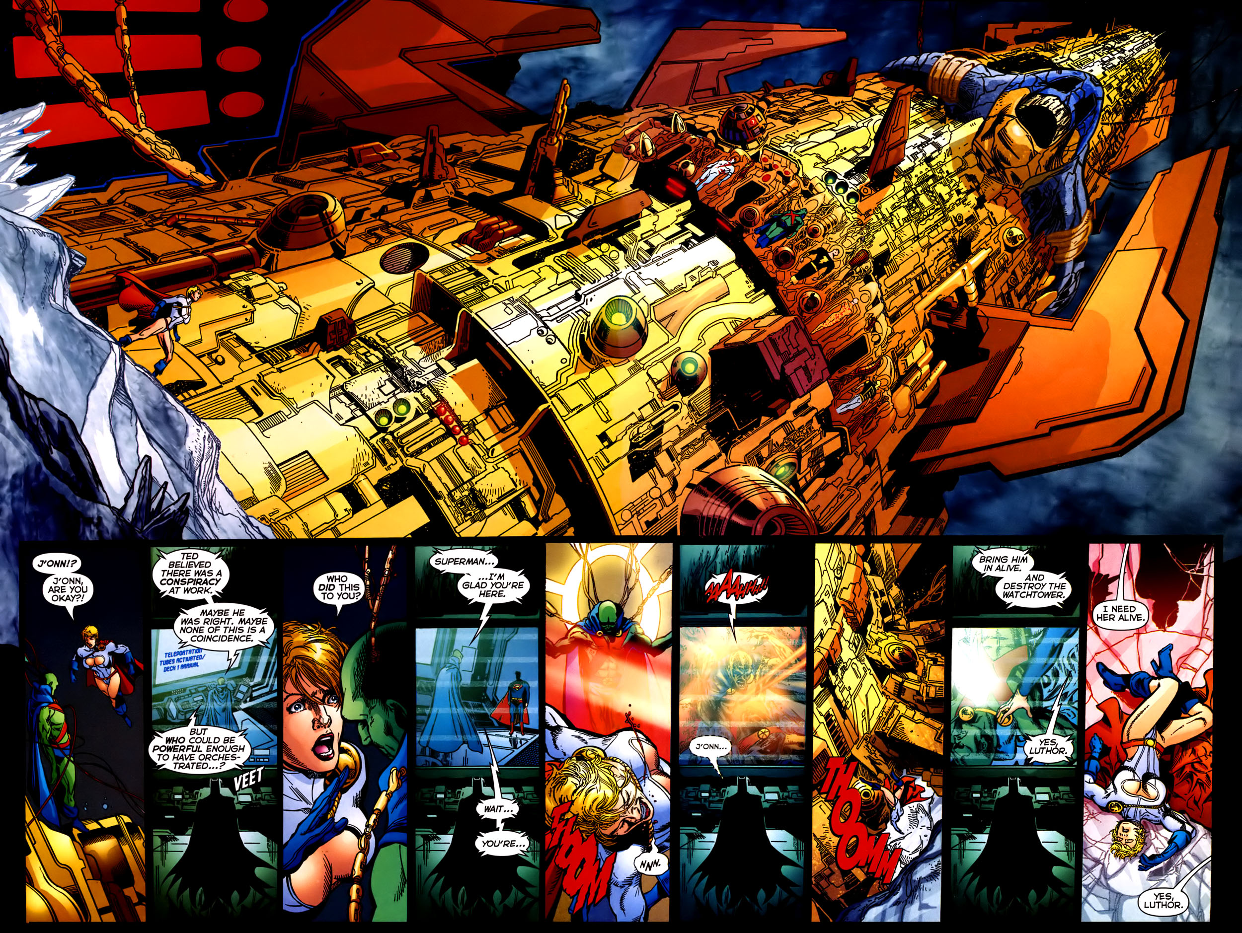 Read online Infinite Crisis (2005) comic -  Issue #3 - 29