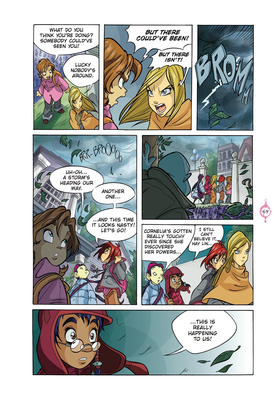 W.i.t.c.h. Graphic Novels issue TPB 1 - Page 70