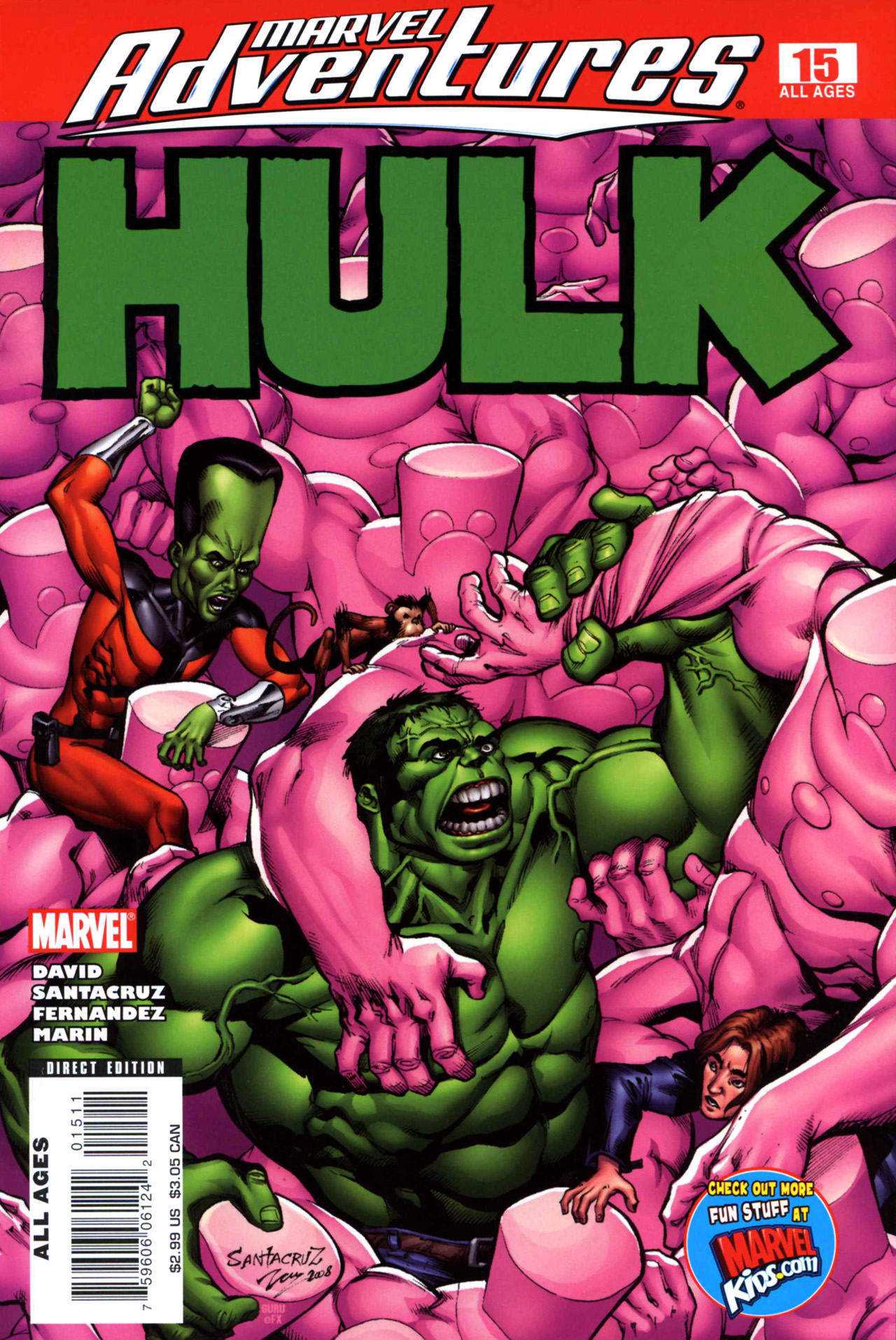 Read online Marvel Adventures Hulk comic -  Issue #15 - 1