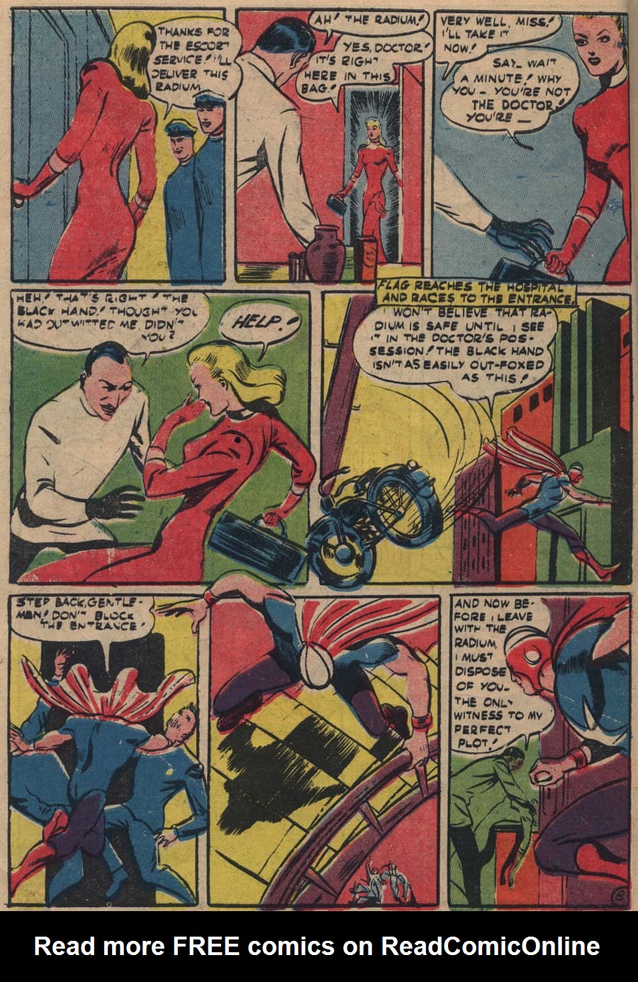 Read online Blue Ribbon Comics (1939) comic -  Issue #18 - 9