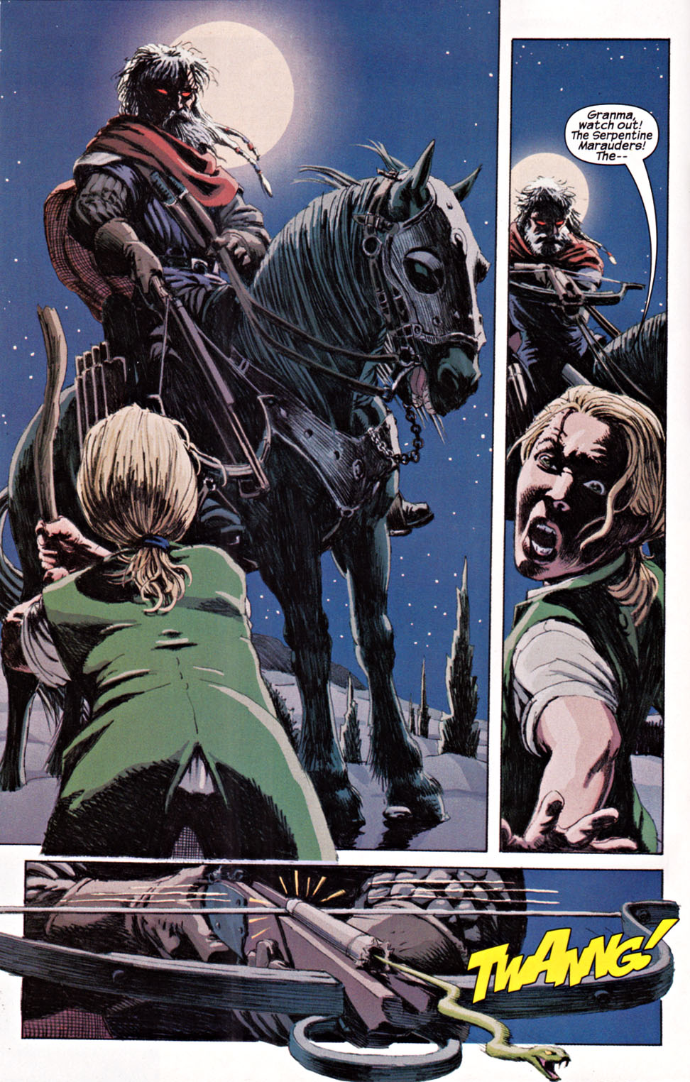 Read online Soldier X comic -  Issue #8 - 12