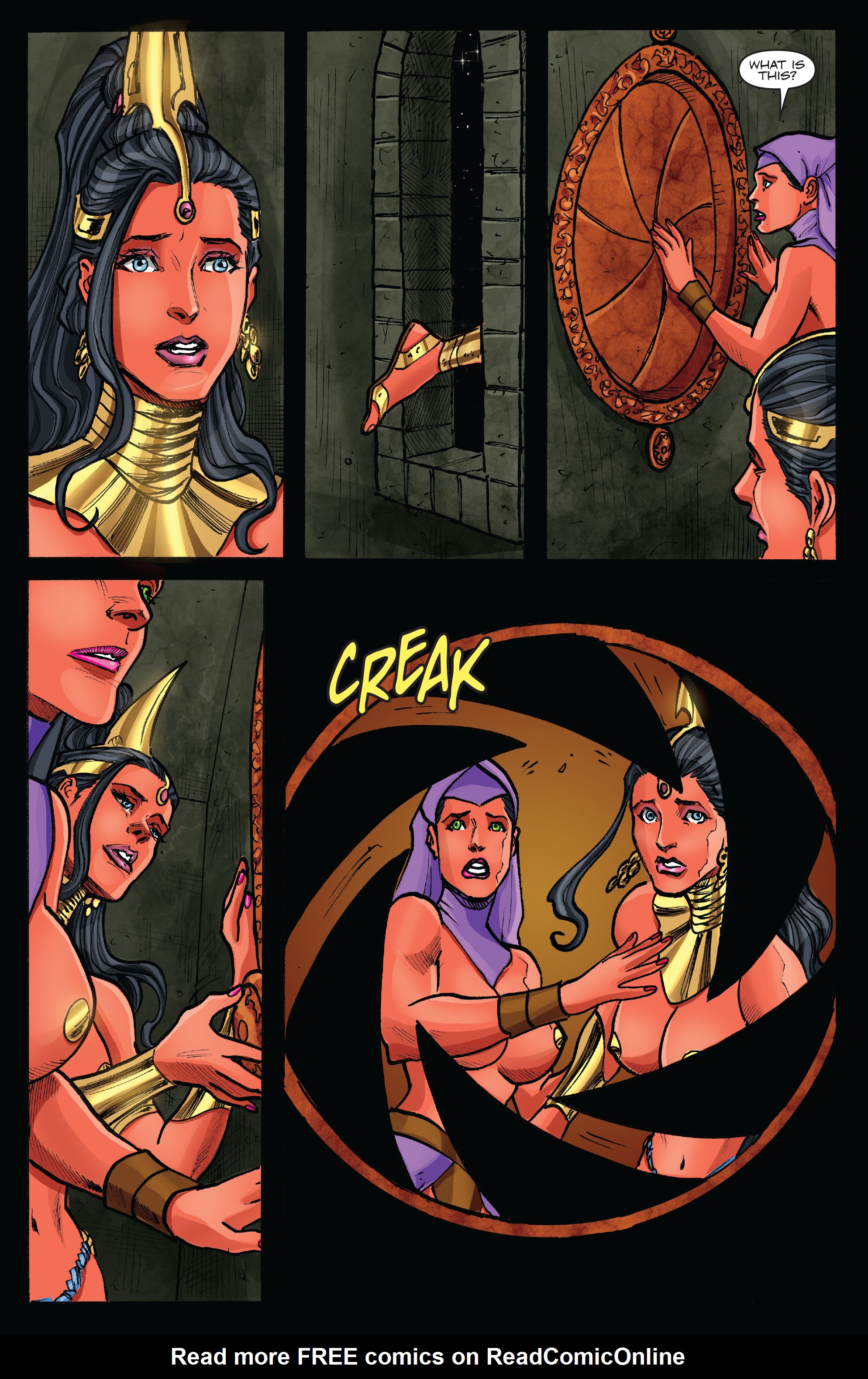 Read online Dejah Thoris and the White Apes of Mars comic -  Issue # _TPB - 44