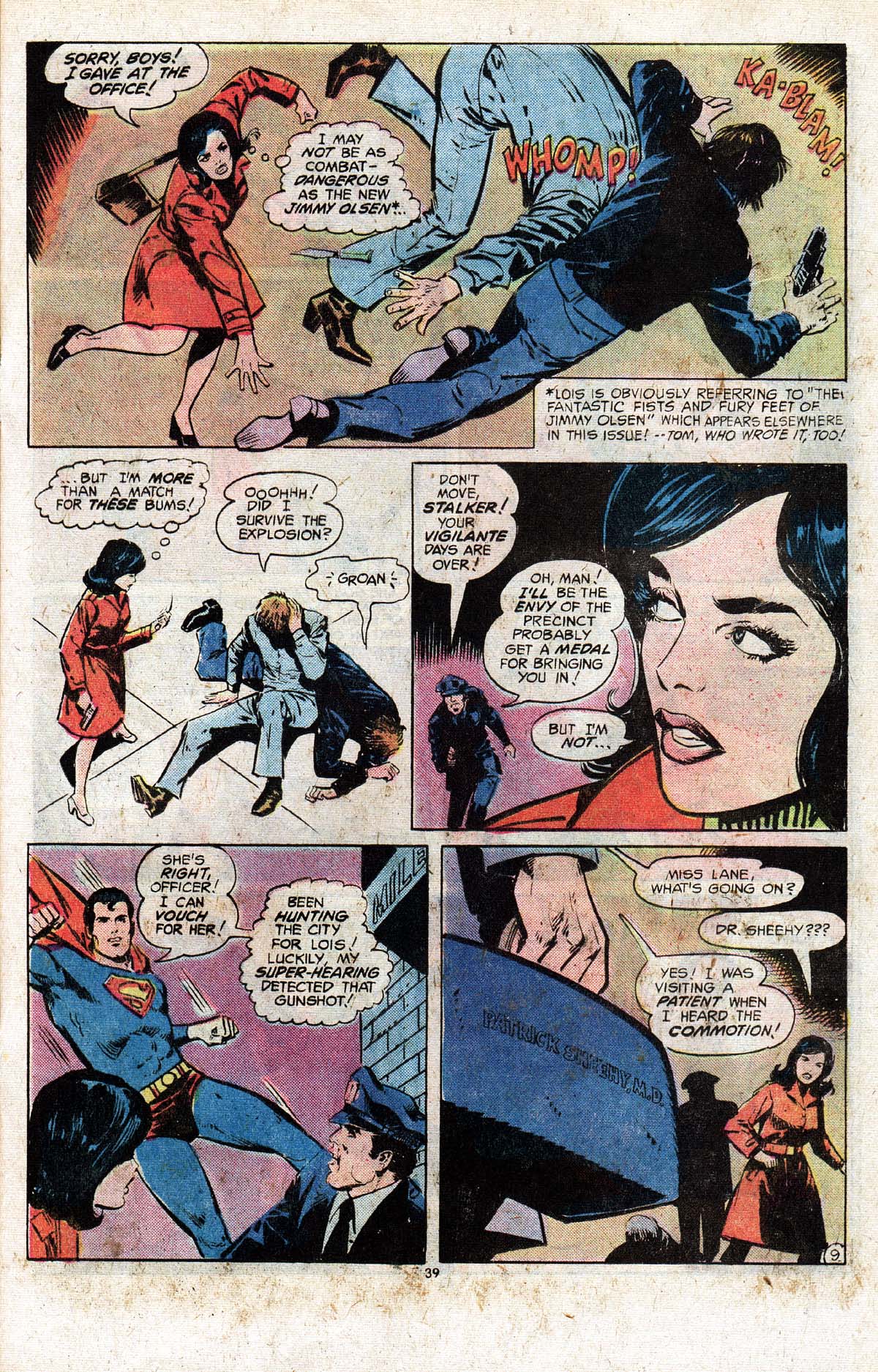 Read online The Superman Family comic -  Issue #185 - 35