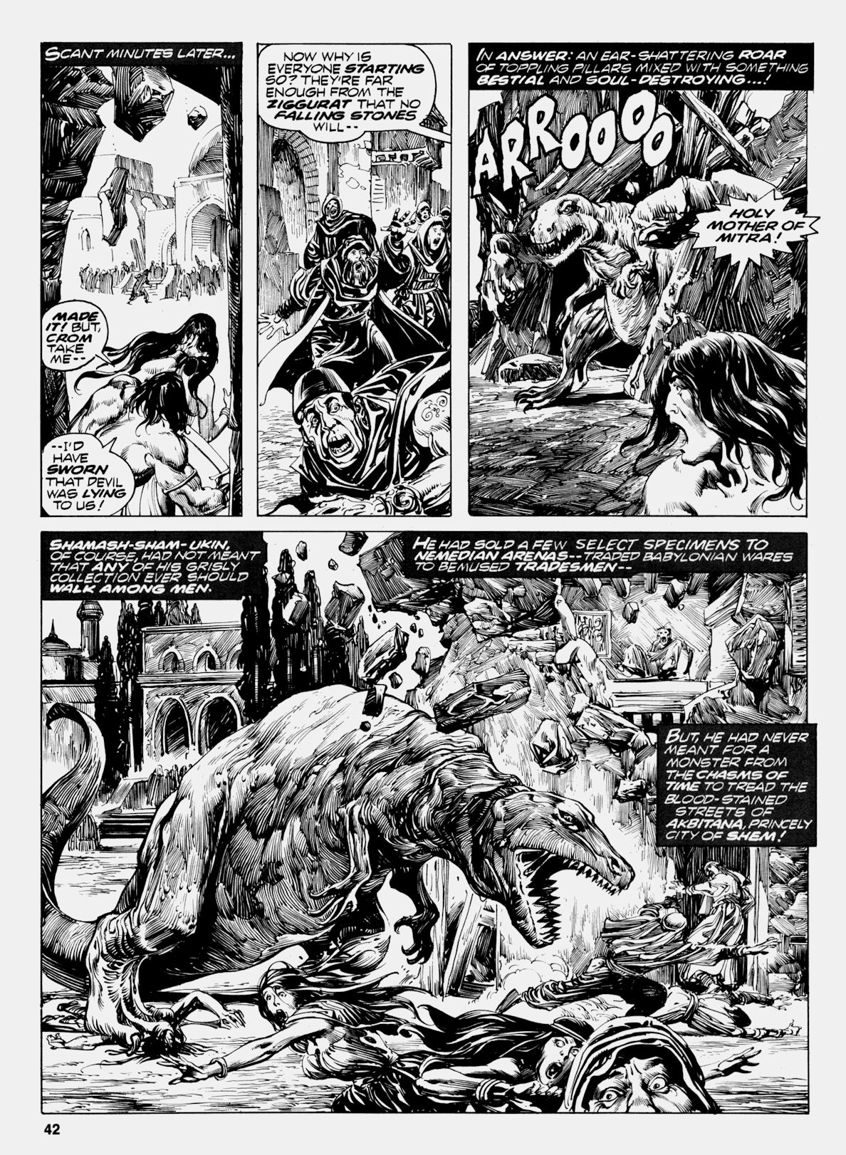 Read online Conan Saga comic -  Issue #15 - 41