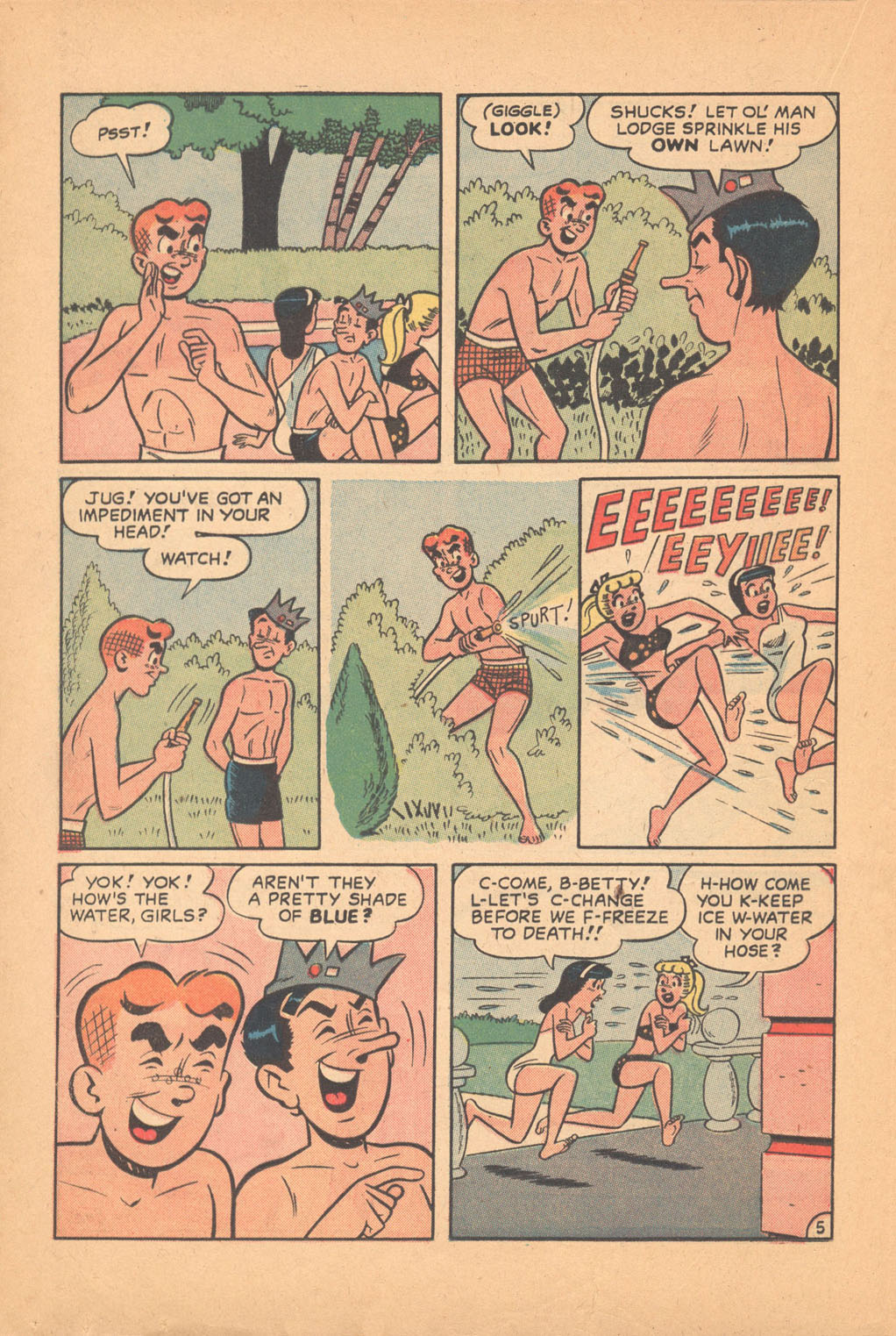 Read online Archie Giant Series Magazine comic -  Issue #13 - 19