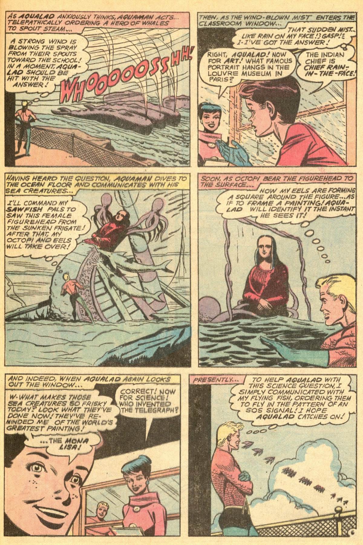 Read online Teen Titans (1966) comic -  Issue #38 - 47