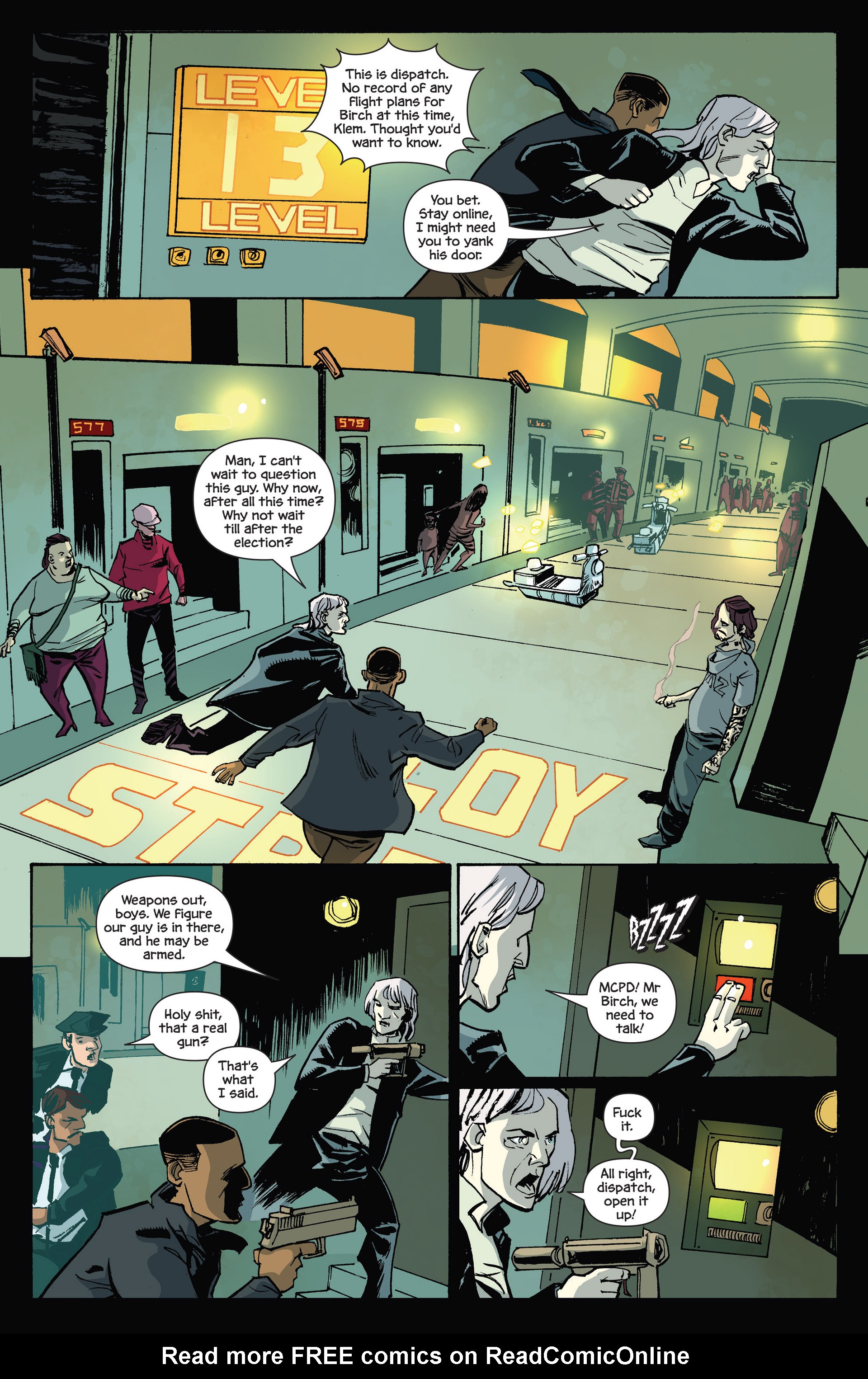 Read online The Fuse comic -  Issue #3 - 22