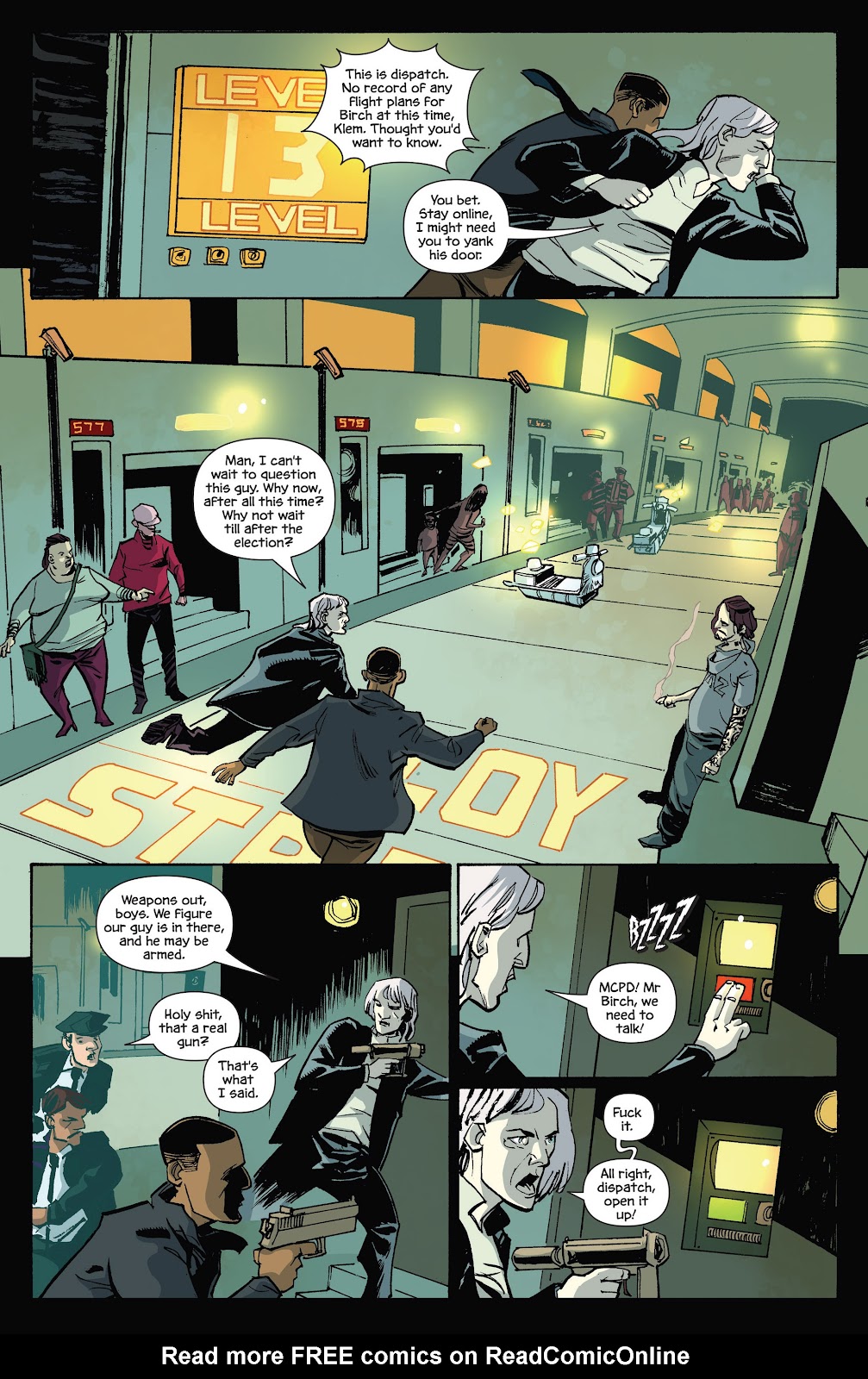 The Fuse issue 3 - Page 22