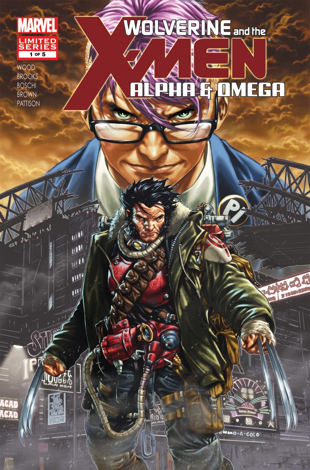 Read online Wolverine and the X-Men: Alpha & Omega comic -  Issue #1 - 1