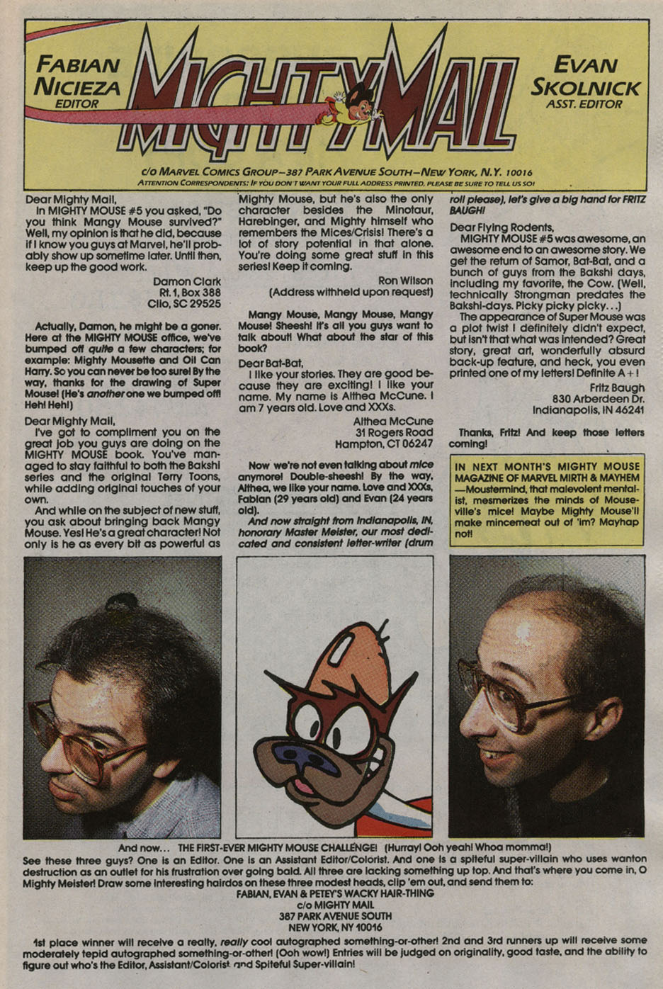 Read online Mighty Mouse comic -  Issue #8 - 33