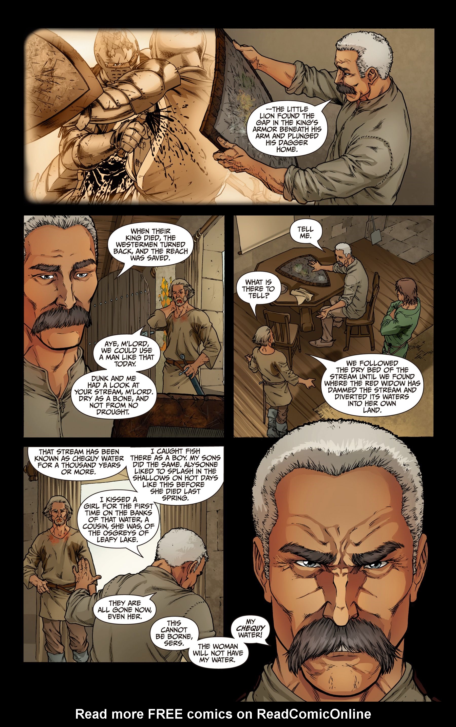 Read online The Sworn Sword: The Graphic Novel comic -  Issue # Full - 26