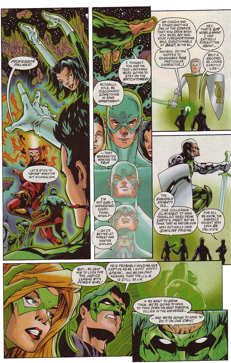 Read online Green Lantern: Circle of Fire comic -  Issue #7 - 6