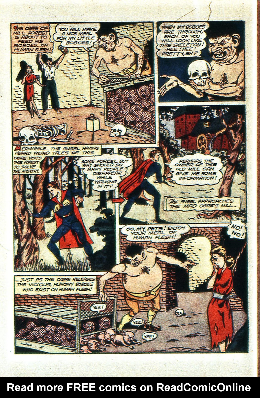 Marvel Mystery Comics (1939) issue 32 - Page 58