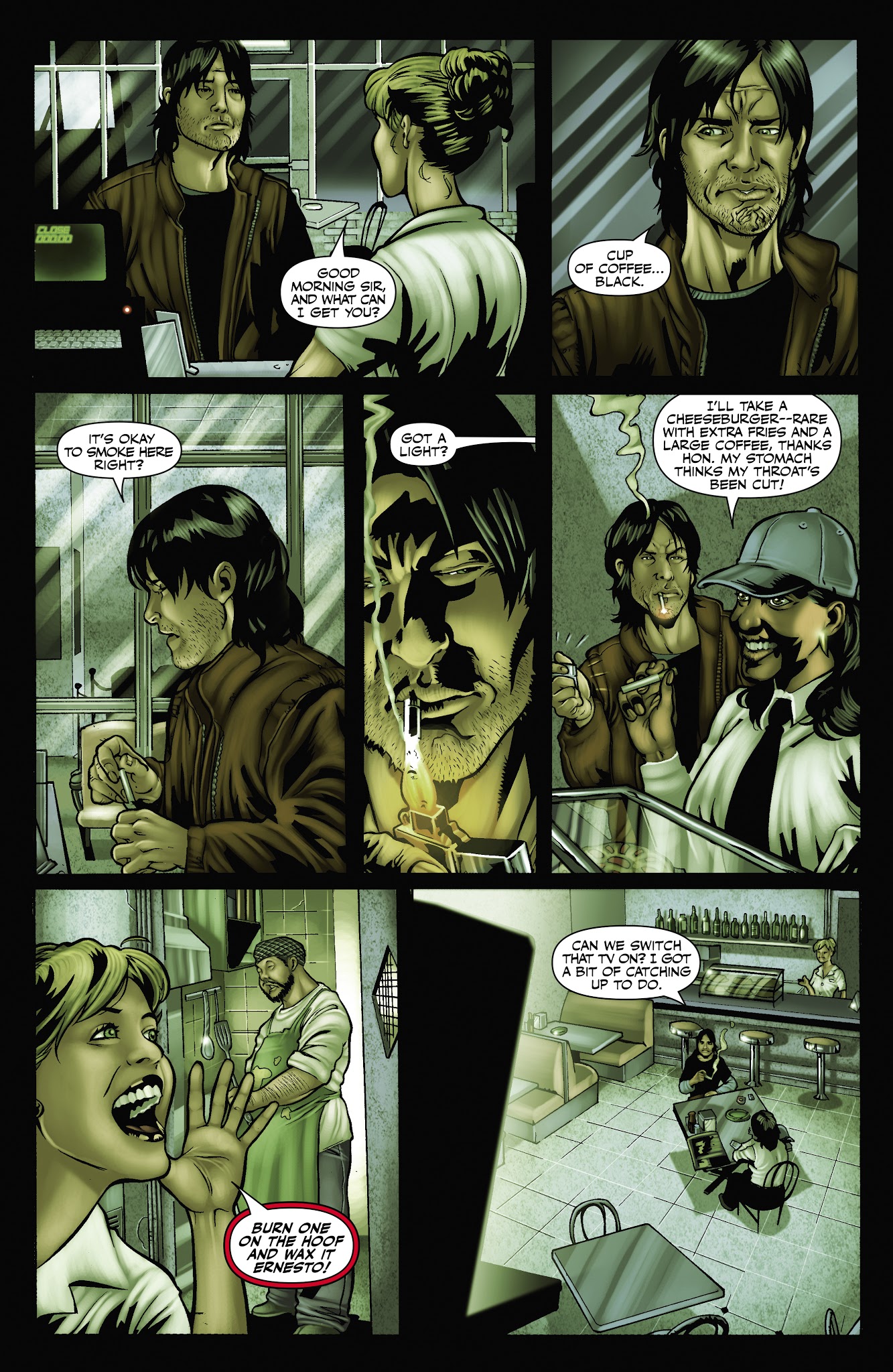 Read online Raise the Dead comic -  Issue # TPB - 23