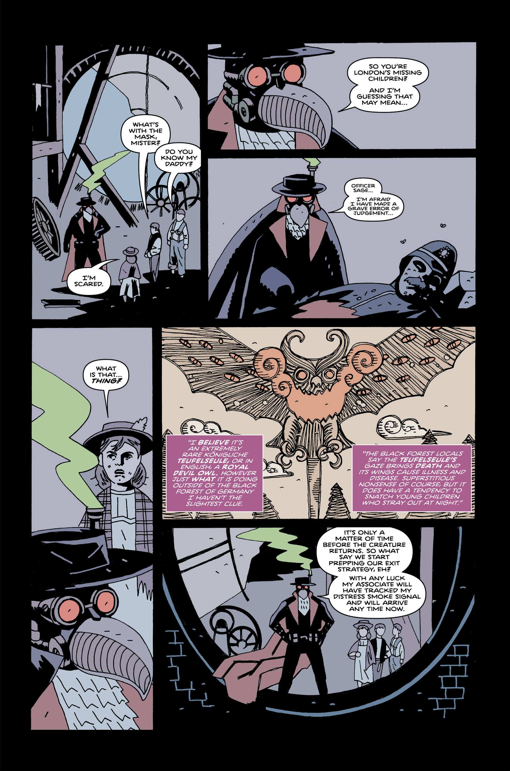 Read online Merrick and Crowe comic -  Issue # Full - 17