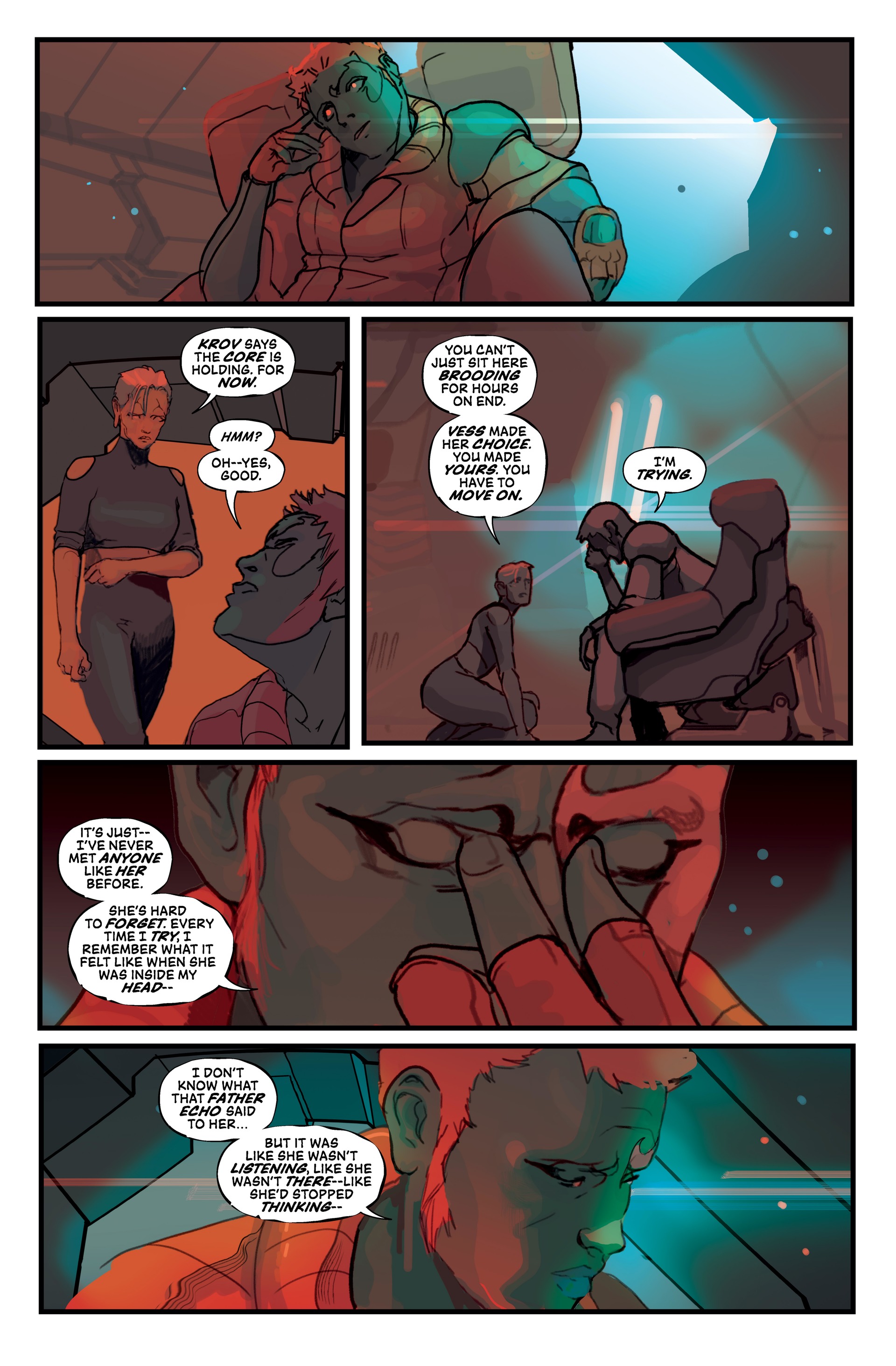 Read online Invisible Kingdom Library Edition comic -  Issue # TPB (Part 3) - 97