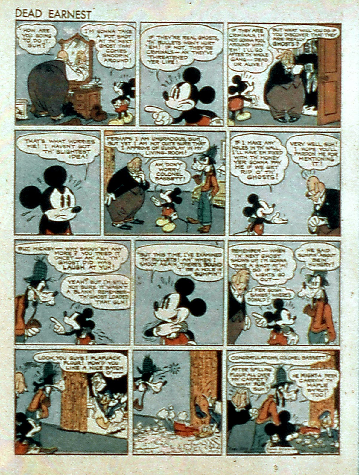Read online Walt Disney's Comics and Stories comic -  Issue #3 - 33