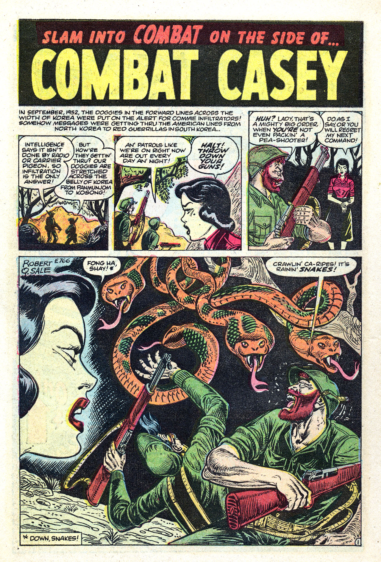 Read online Combat Casey comic -  Issue #18 - 10