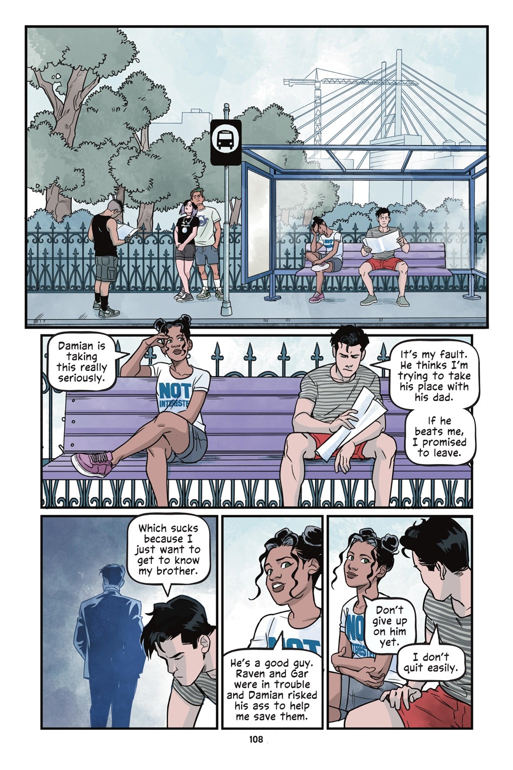 Read online Teen Titans: Robin comic -  Issue # TPB (Part 2) - 7
