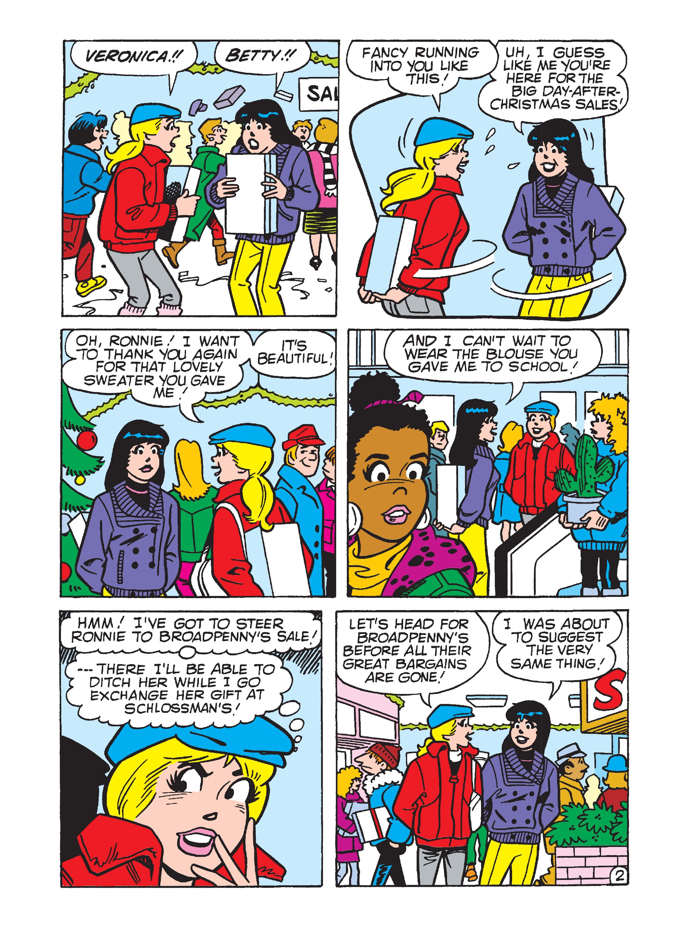 Read online Betty & Veronica Friends Double Digest comic -  Issue #241 - 150