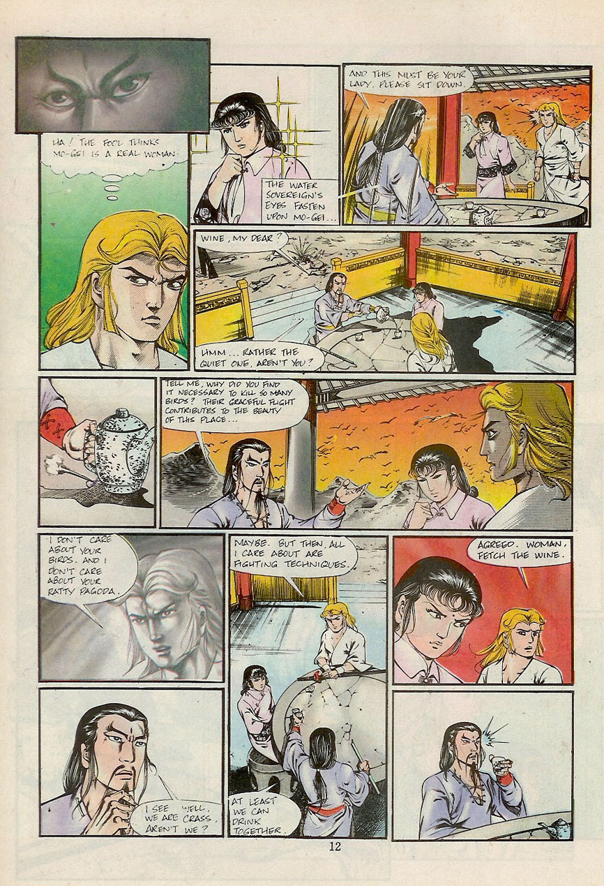 Drunken Fist issue 12 - Page 14