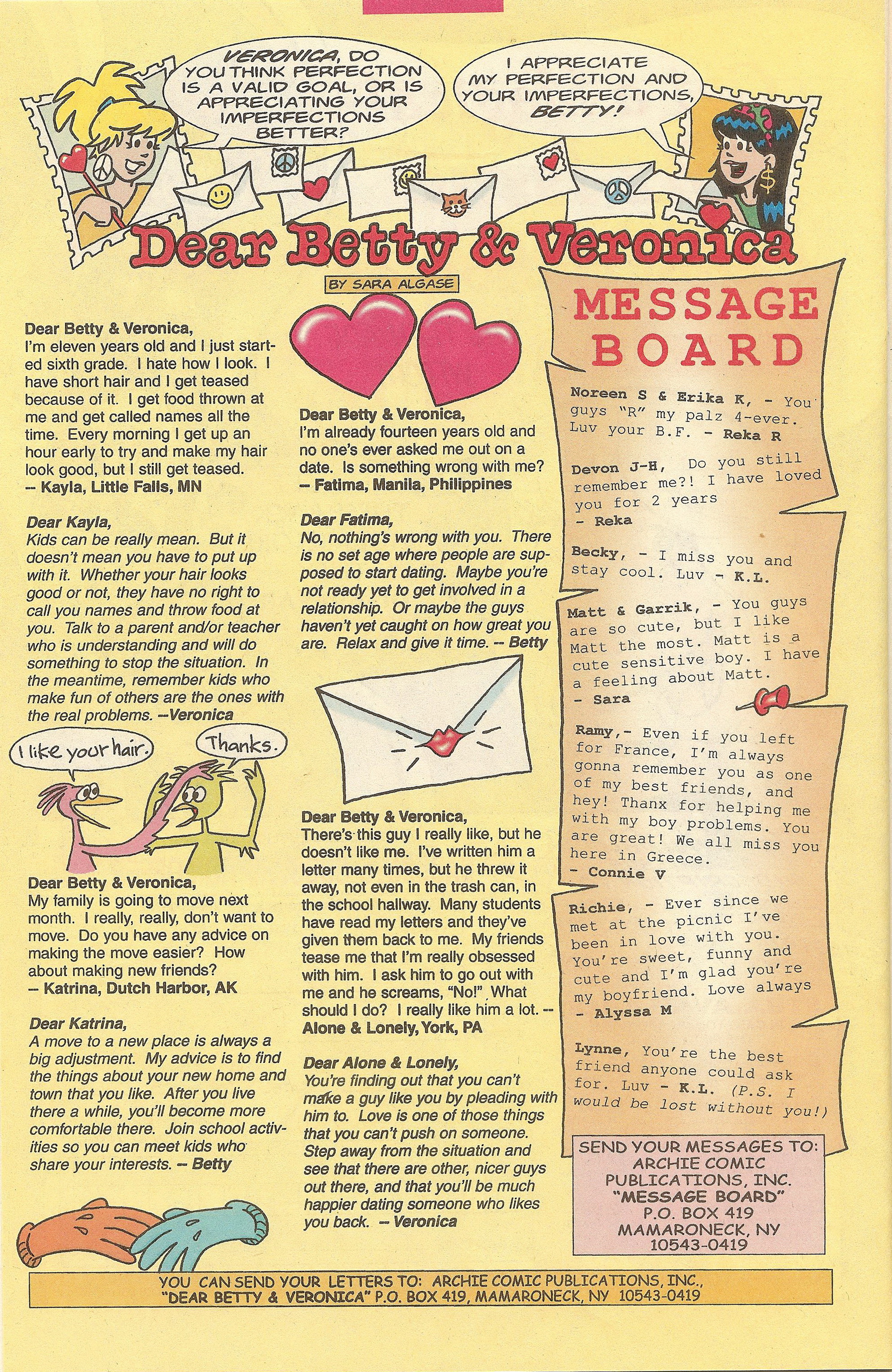 Read online Betty & Veronica Spectacular comic -  Issue #28 - 26