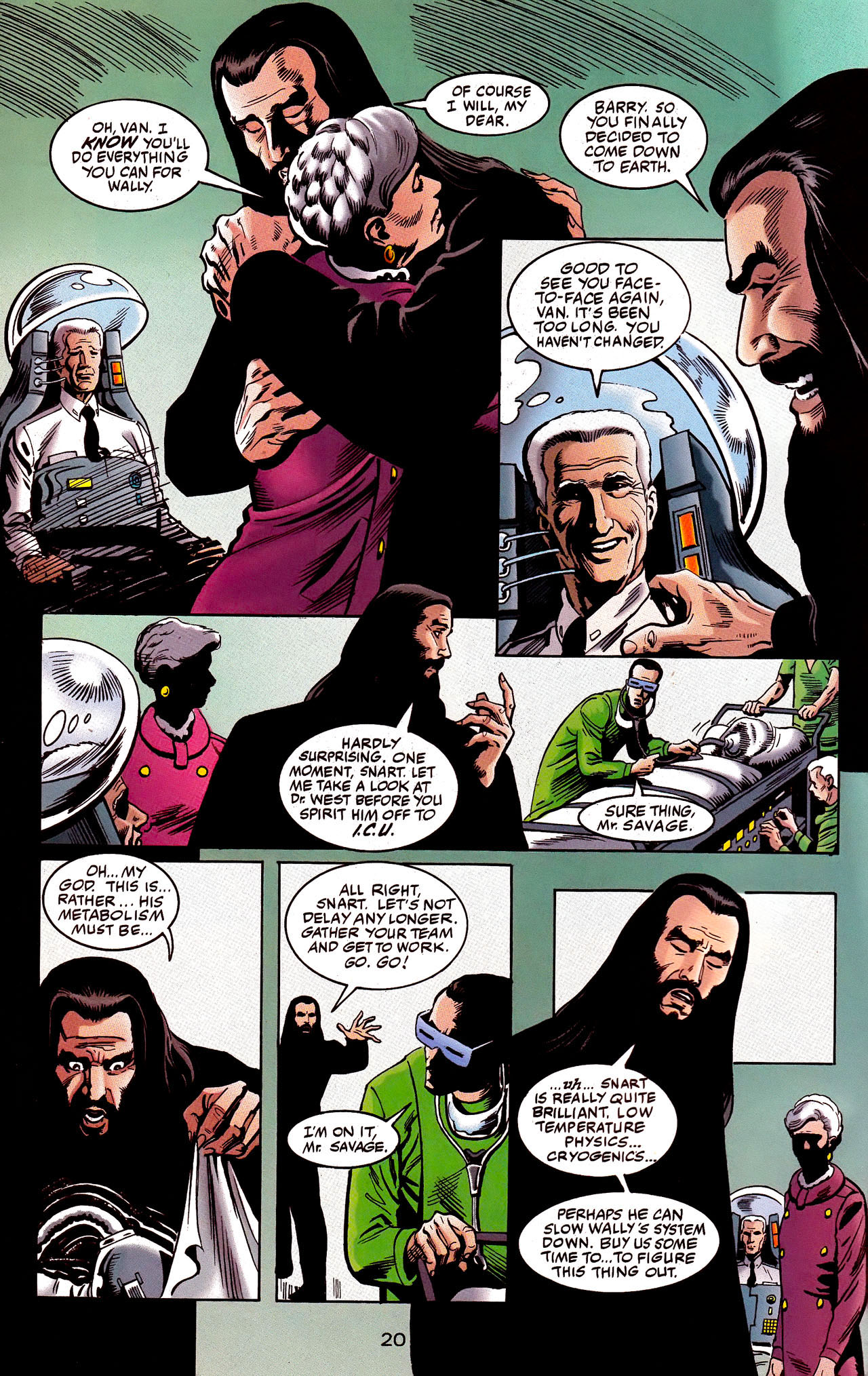 Read online Flashpoint (1999) comic -  Issue #1 - 29