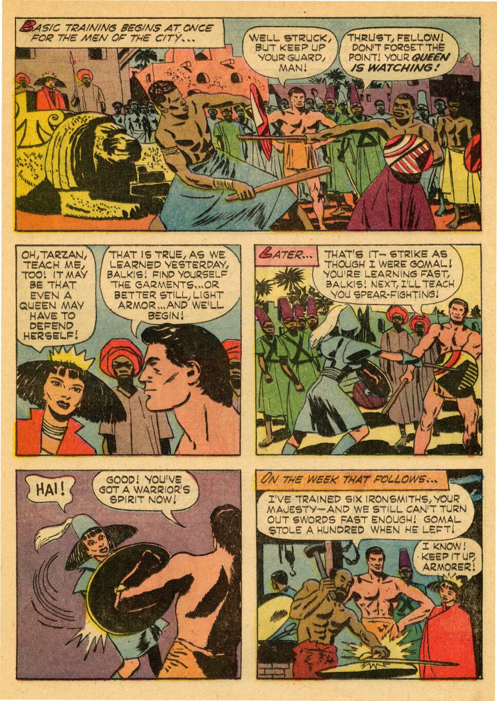 Read online Tarzan (1962) comic -  Issue #148 - 13