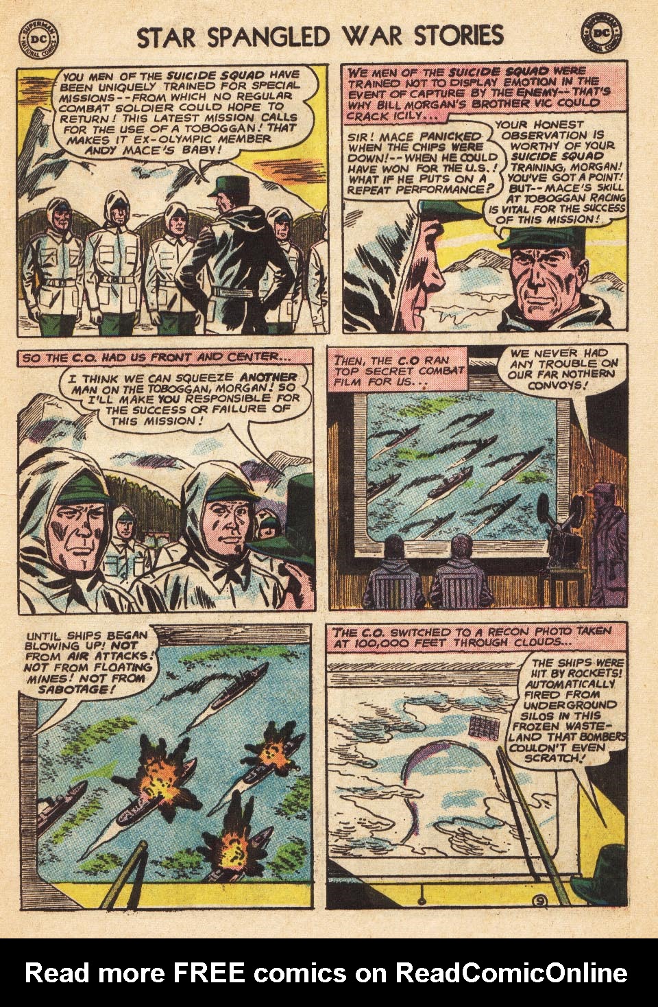 Read online Star Spangled War Stories (1952) comic -  Issue #116 - 13