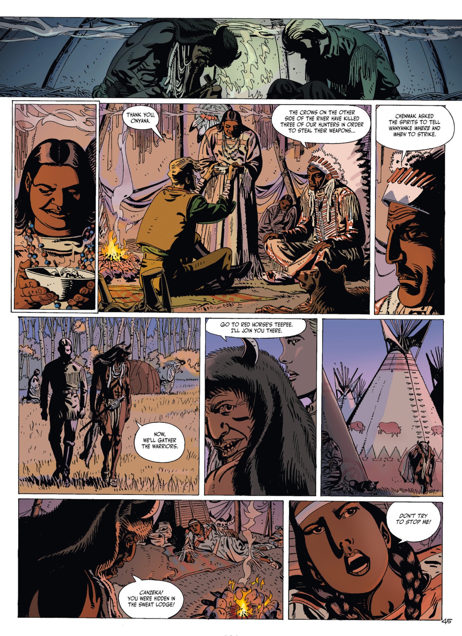 Read online Thousand Faces comic -  Issue #2 - 49