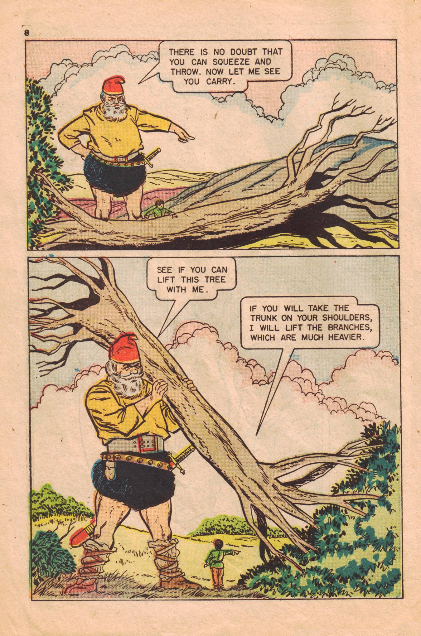 Read online Classics Illustrated Junior comic -  Issue #523 - 10