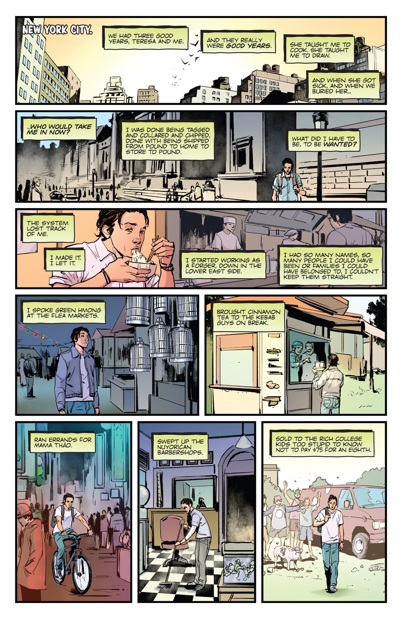 Read online Animosity comic -  Issue #15 - 13